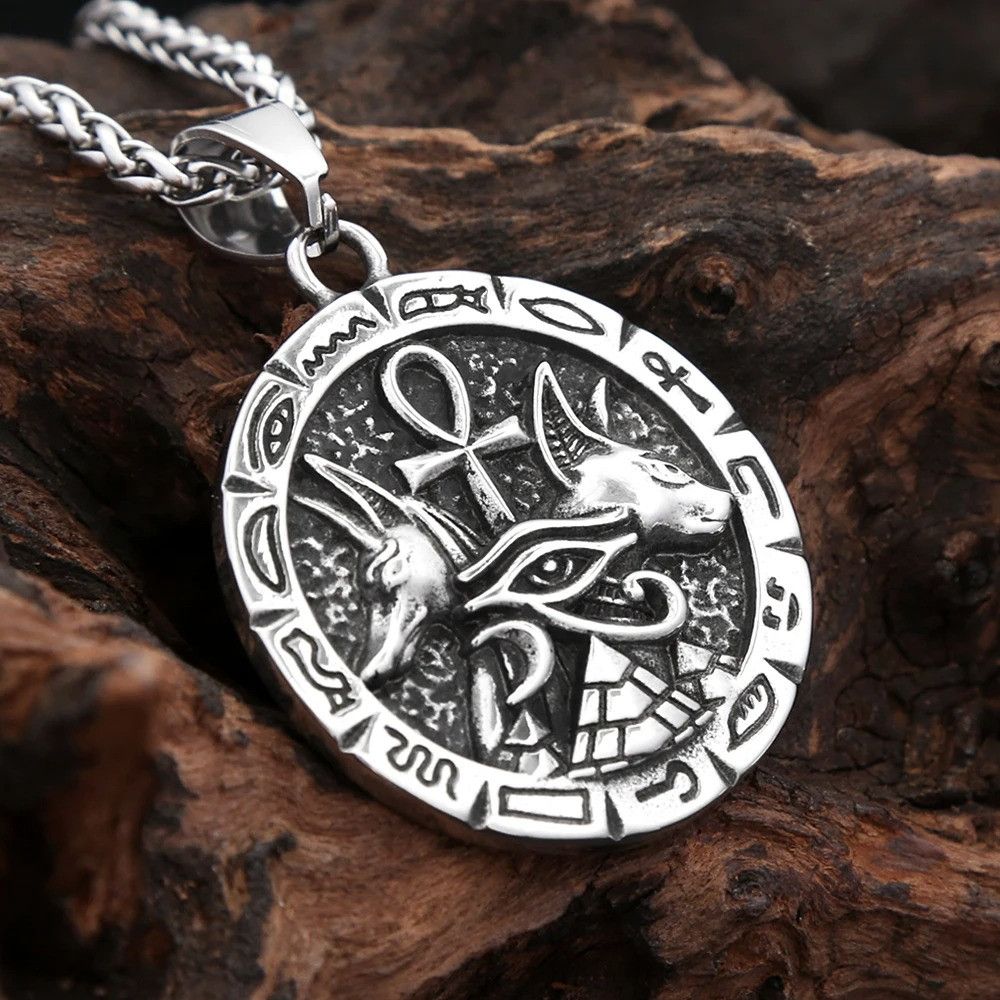 Other Egyptian Eye of Horus Pendant Necklace Size ONE SIZE - 4 Thumbnail
