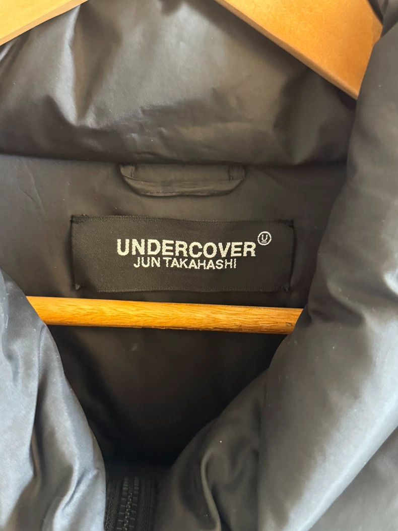 Undercover Undercover Size3 regular leather sleeve patch down outerwea Size US M / EU 48-50 / 2 - 3 Thumbnail