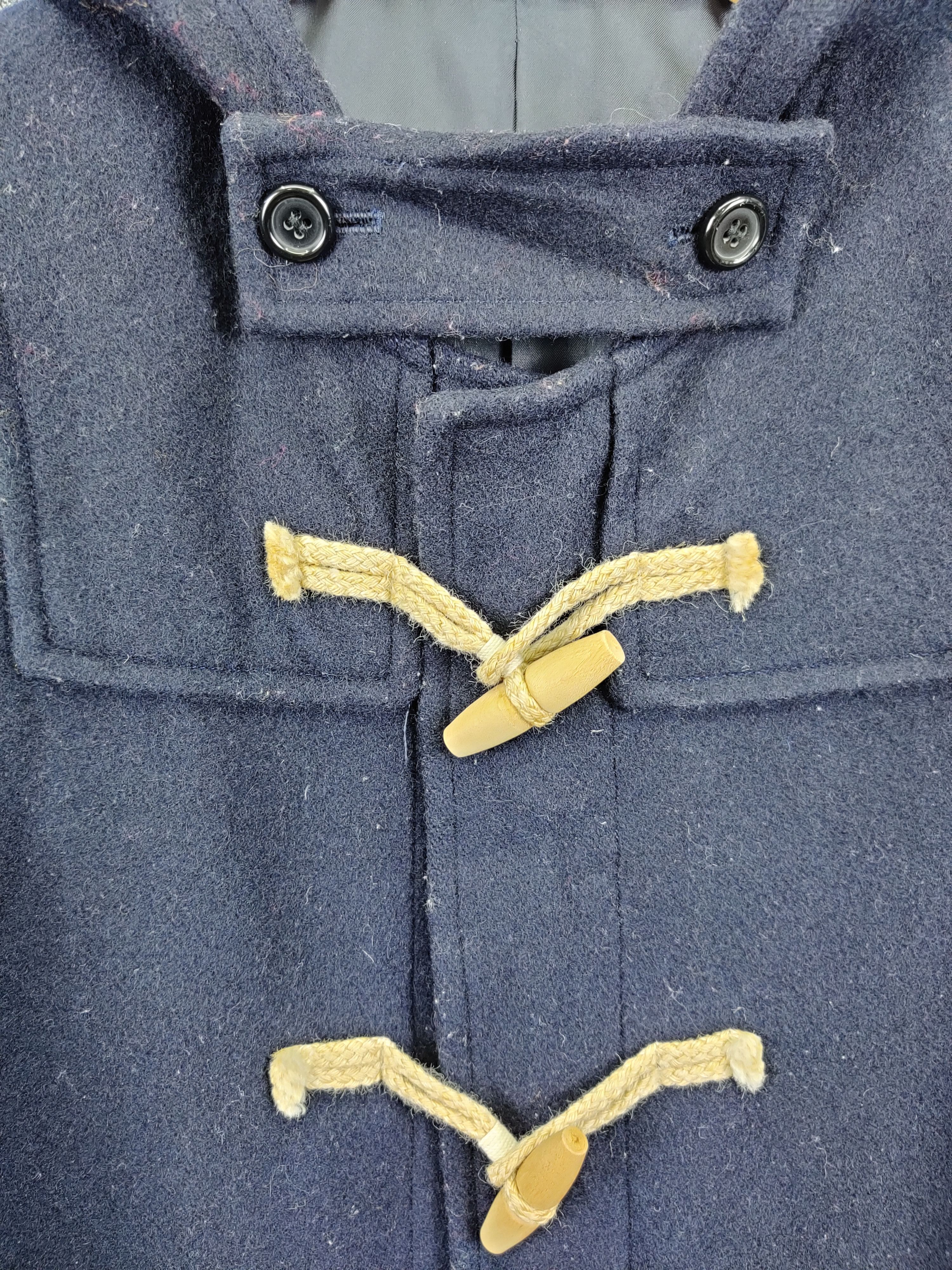 Yohji Yamamoto Vintage Ined Japan By Yohji Yamamoto Soft Wool Duffle Coat Size US M / EU 48-50 / 2 - 8 Thumbnail