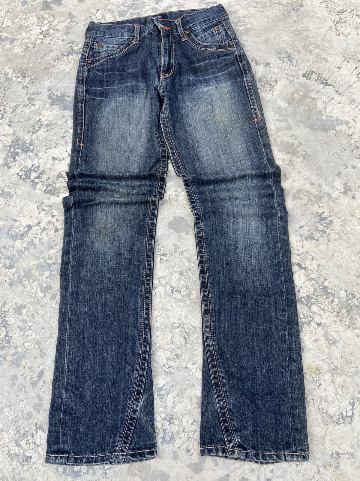 Hysteric Glamour × If Six Was Nine × Le Grande Bleu (L.G.B.) Oririn denim pants comport style Size 25" / US 0 / IT 36 - 2 Thumbnail