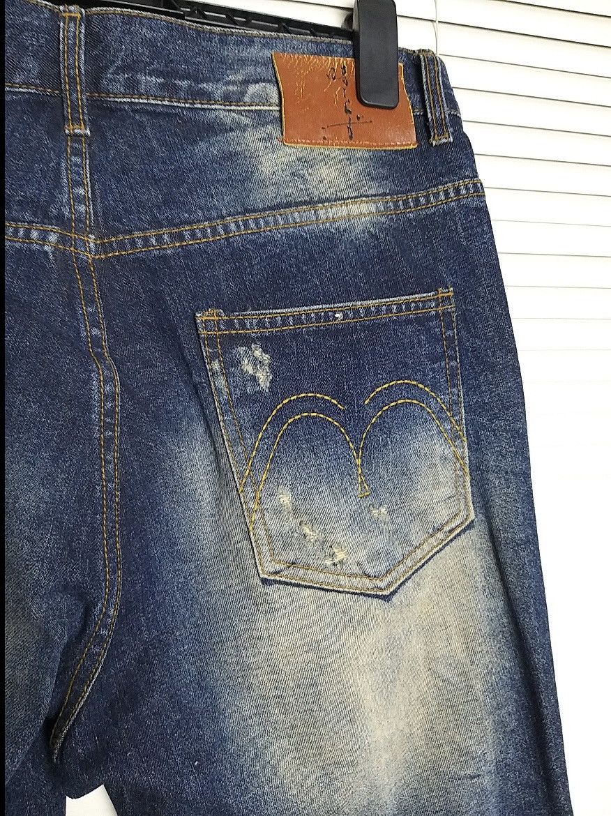 Sugar Cane VTG SUGAR CANE X TOKISHIRAZU COLLABORATION DISTRESSED JEANS Size US 35 - 9 Thumbnail