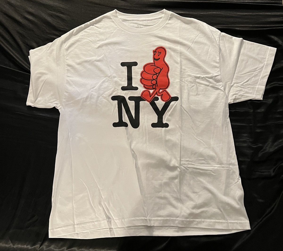 Band Tees Rex Orange County Pop Up Exclusive NYC Tee 2022 XXL Size US XXL / EU 58 / 5 - 1 Thumbnail