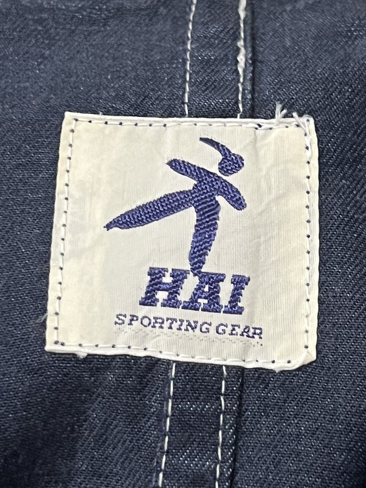 Hai Sporting Gear Hai Sporting Gear Issey Miyake BUTTON UP DENIM blue Size US M / EU 48-50 / 2 - 6 Thumbnail