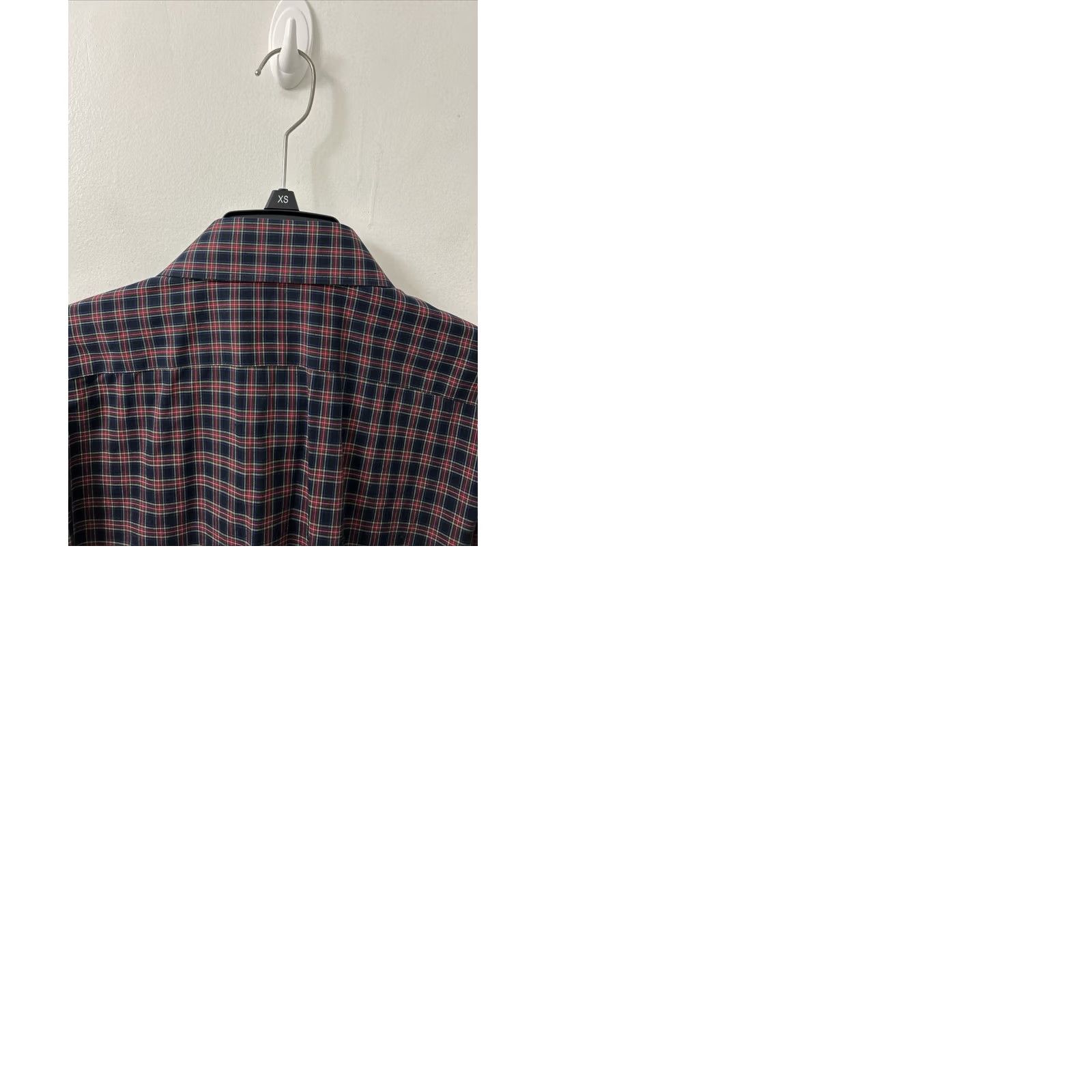 Ralph Lauren Lauren Ralph Lauren Shirt Mens 16.5 Black Red Plaid Non Iron Button Up L/S Shirt Size US XL / EU 56 / 4 - 9 Thumbnail