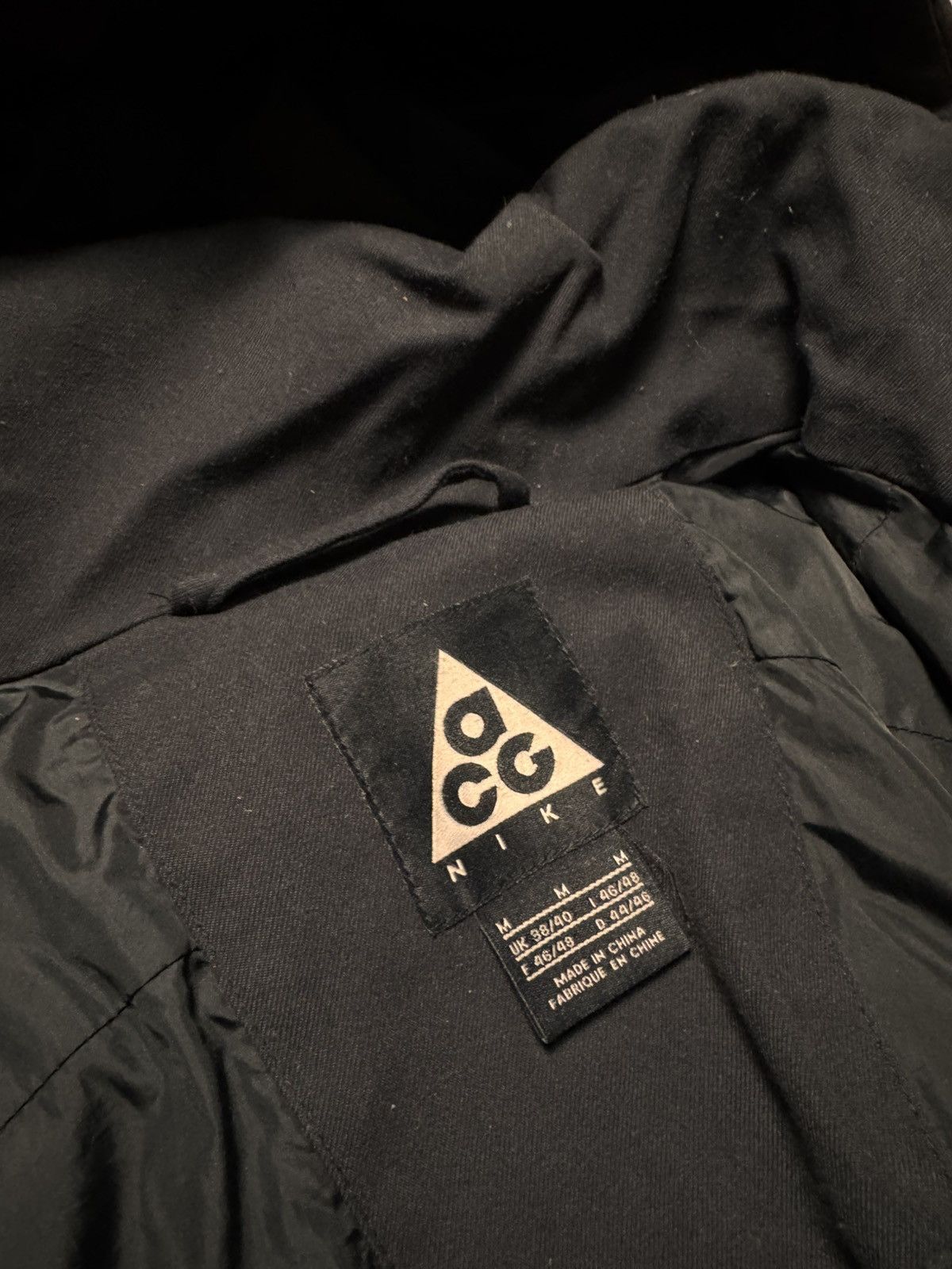Nike × Nike ACG NIKE ACG PUFFER DOWN BASIC LOGO OVERSIZE NYLON JACKET Size US M / EU 48-50 / 2 - 11 Thumbnail