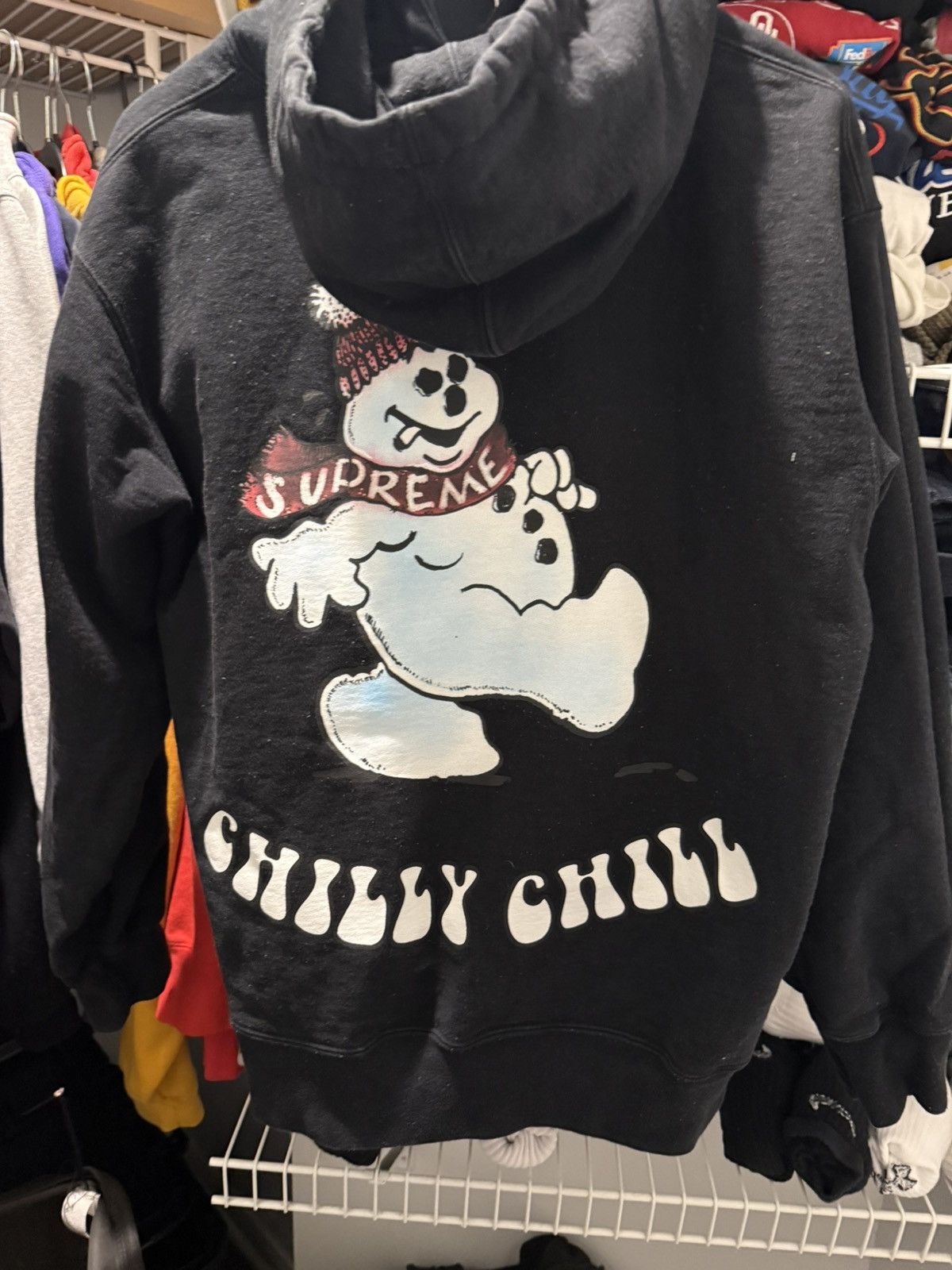 Supreme Supreme Snowman Hoodie Size US M / EU 48-50 / 2 - 4 Thumbnail