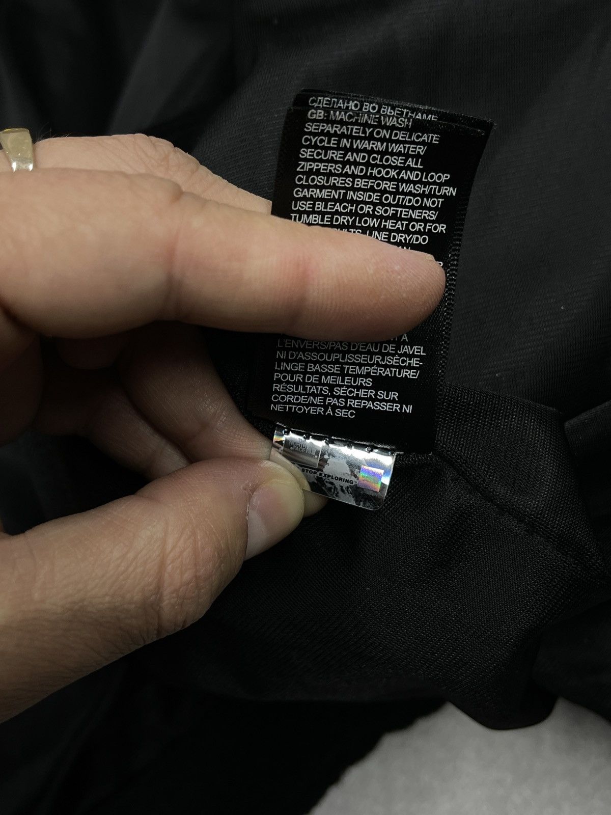 Kazuki Kuraishi × The North Face The North Face Kazuki Kuraishi High Neck Fleece Jacket Sherp Size US L / EU 52-54 / 3 - 19 Thumbnail