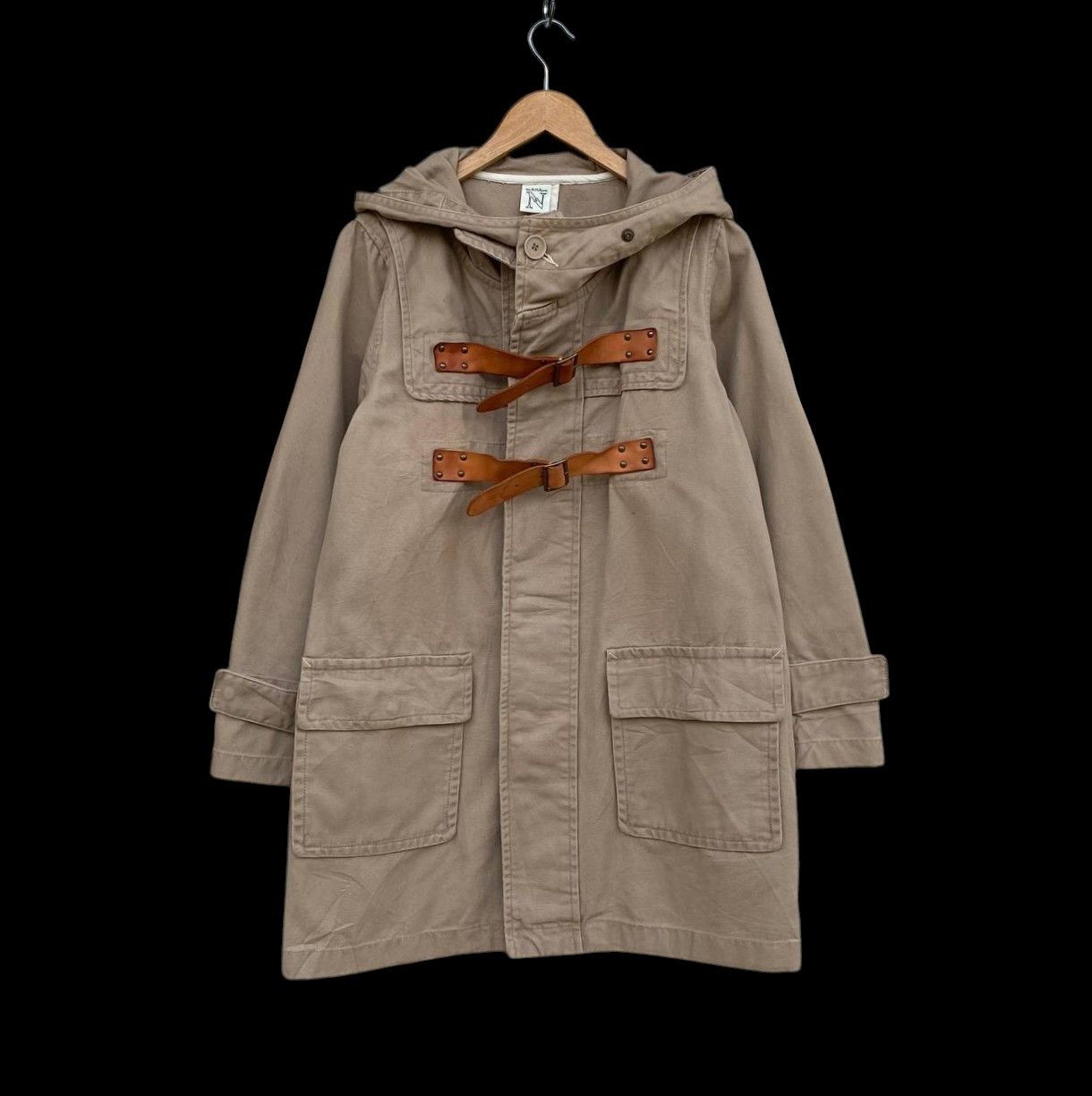 Japanese Brand Rare RNA Inc. Japan Archival Buckle Parka Hooded Duck Canvas Size US M / EU 48-50 / 2 - 1 Thumbnail