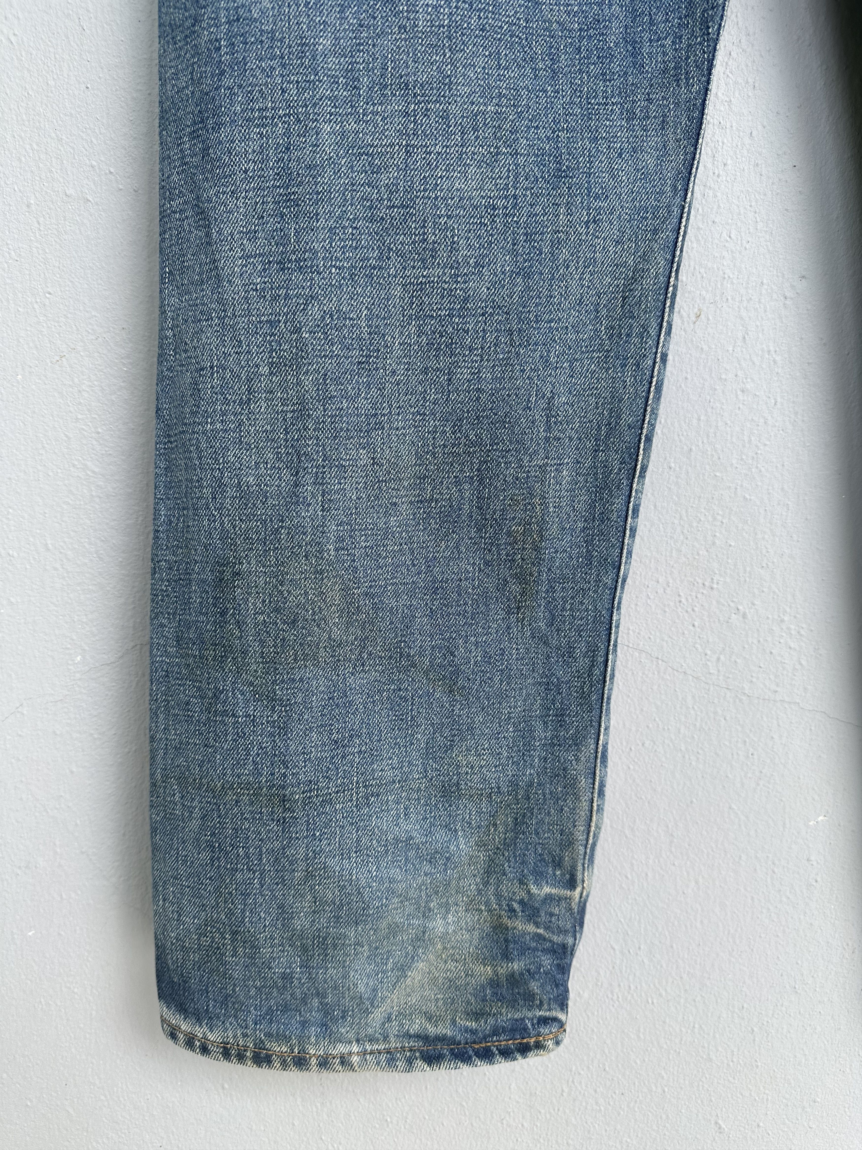 Sifury Japanese Brand Sifury Distressed Selvedge Patchwork Jeans Size US 31 - 14 Thumbnail