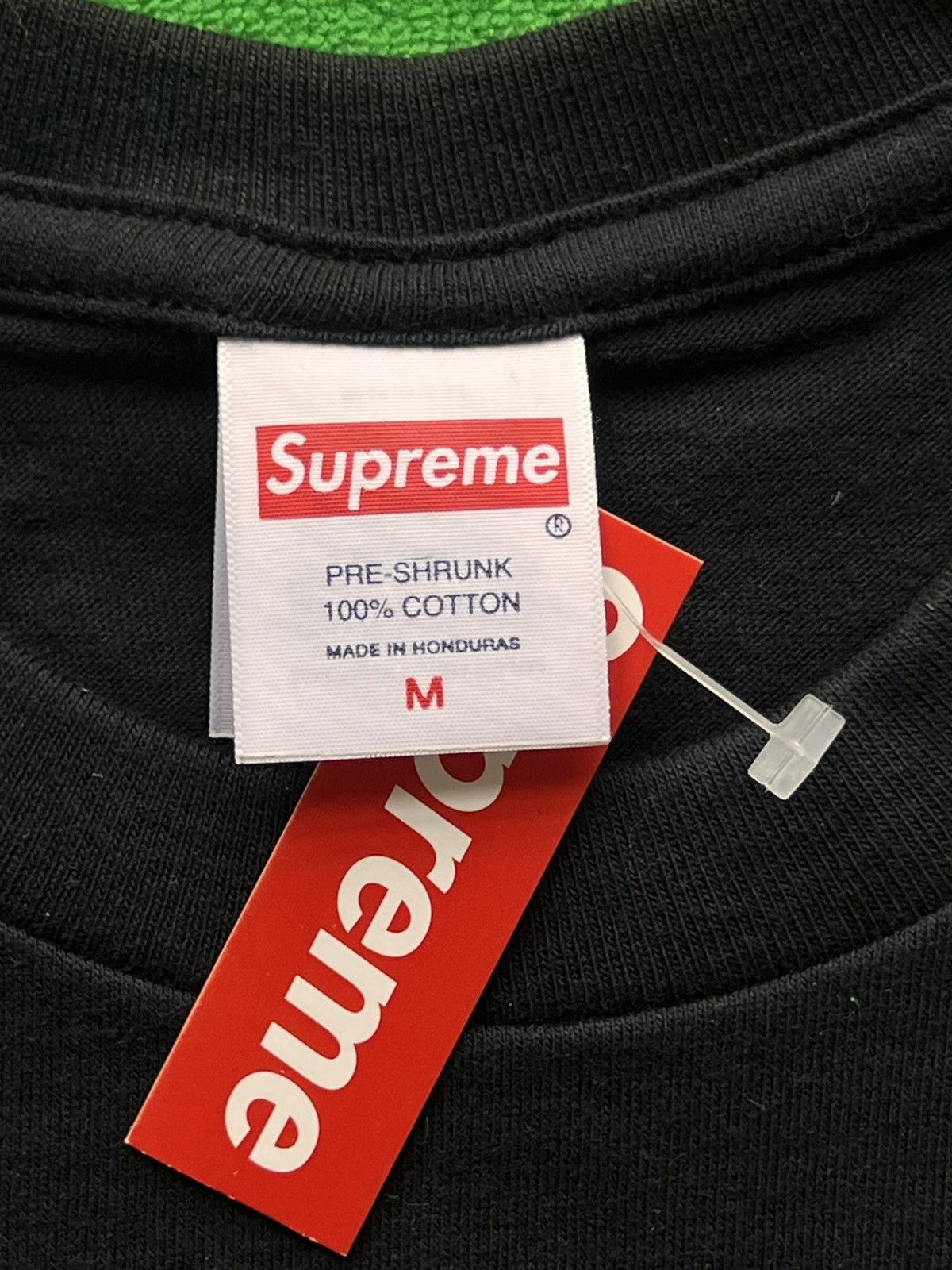 Supreme Supreme Evolution Tee Black M ape human t-shirt primitive Size US M / EU 48-50 / 2 - 4 Thumbnail