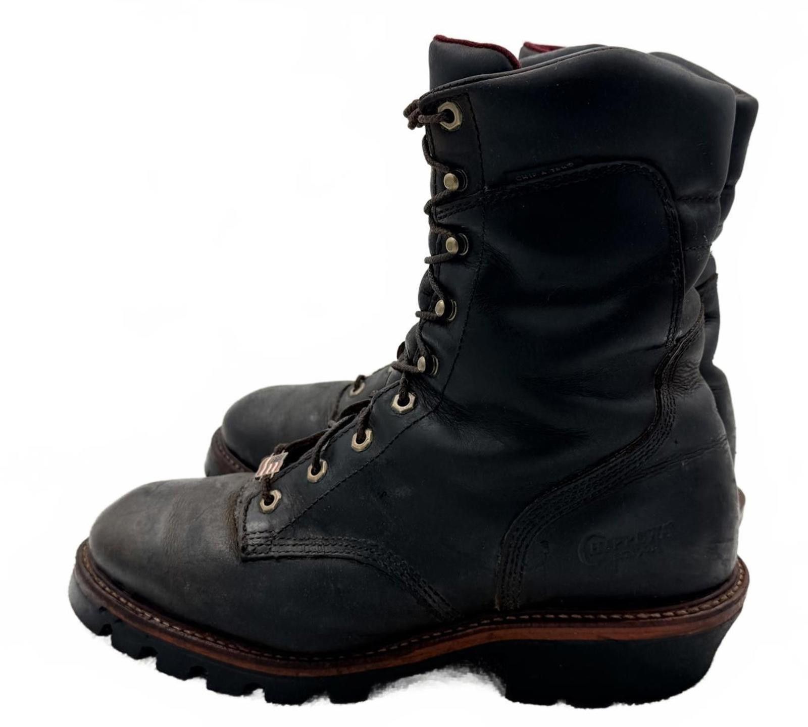Other Chippewa Waterproof USA-Made 25406 Super Logger Boots 12EEE Size US 12 / EU 45 - 5 Thumbnail