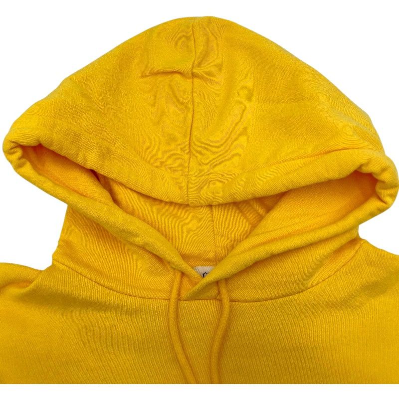 Celine CELINE Studded Logo Pullover Hoodie Yellow XS Size US XS / EU 42 / 0 - 4 Thumbnail