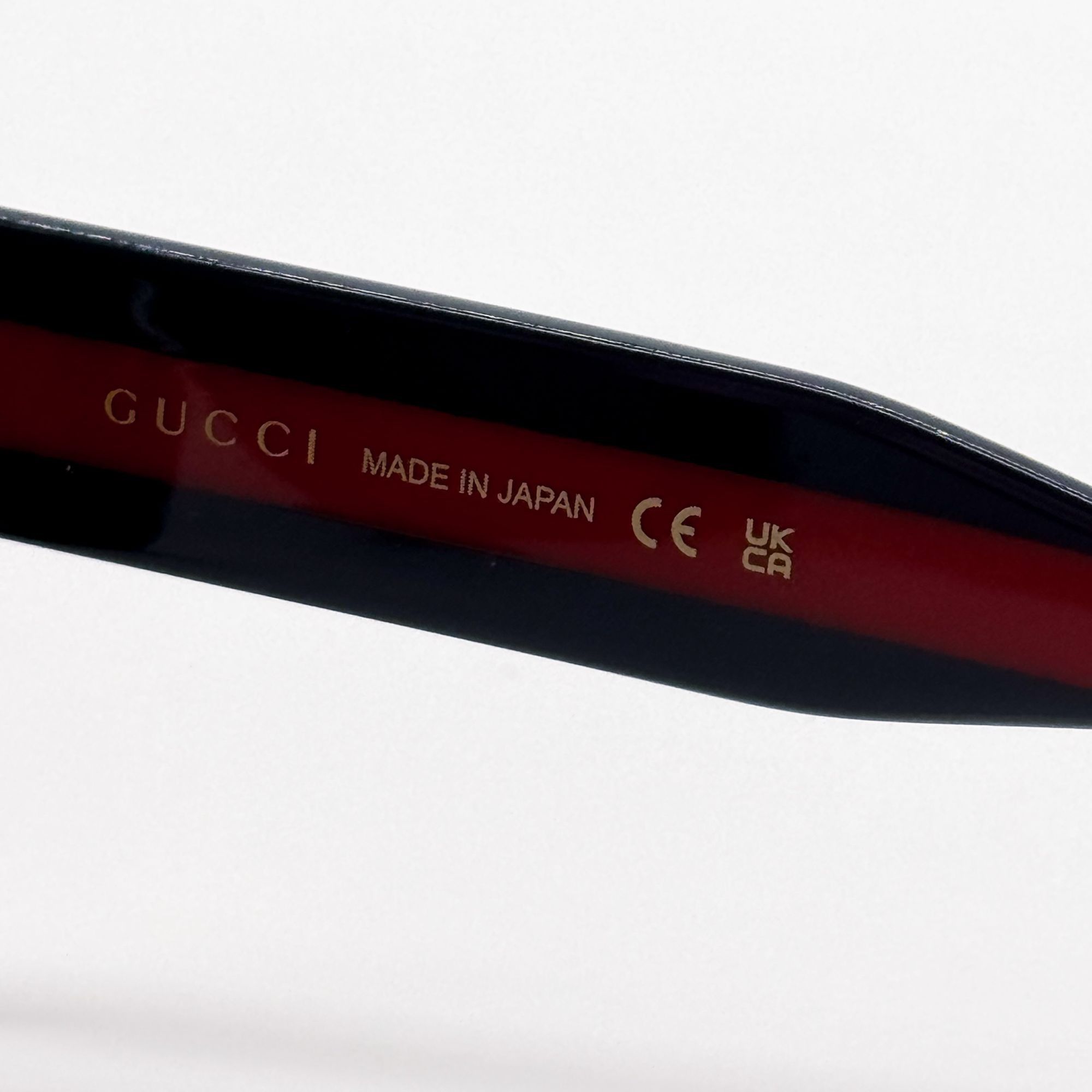 Gucci NEW GUCCI GG1868S 002 HAVANA BLUE RED UNISEX SUNGLASSES Size ONE SIZE - 10 Thumbnail
