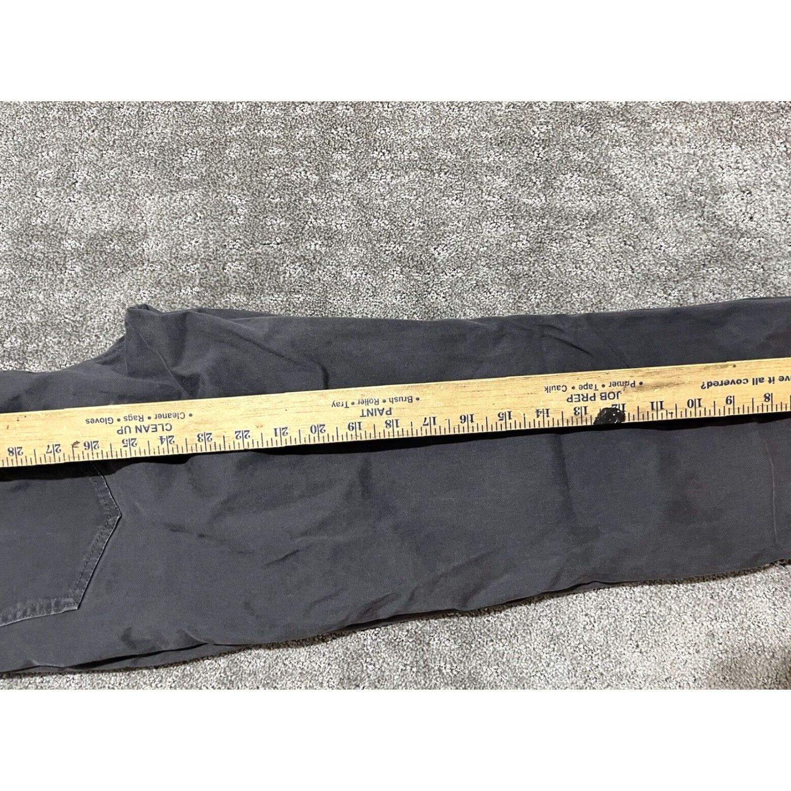 Express VINTAGE Express Womens Denim Perfect Ankle Legging High Rise Size 6 Gray Jeans Women Size 28" / US 6 / IT 42 - 7 Thumbnail