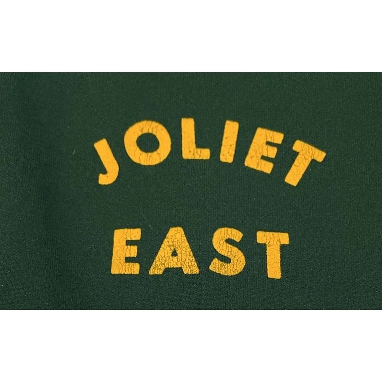 Vintage VINTAGE Joliet East High School Track Jacket S Illinois Football Bomber Green 60s 70s College Grunge Mens Size US S / EU 44-46 / 1 - 2 Thumbnail