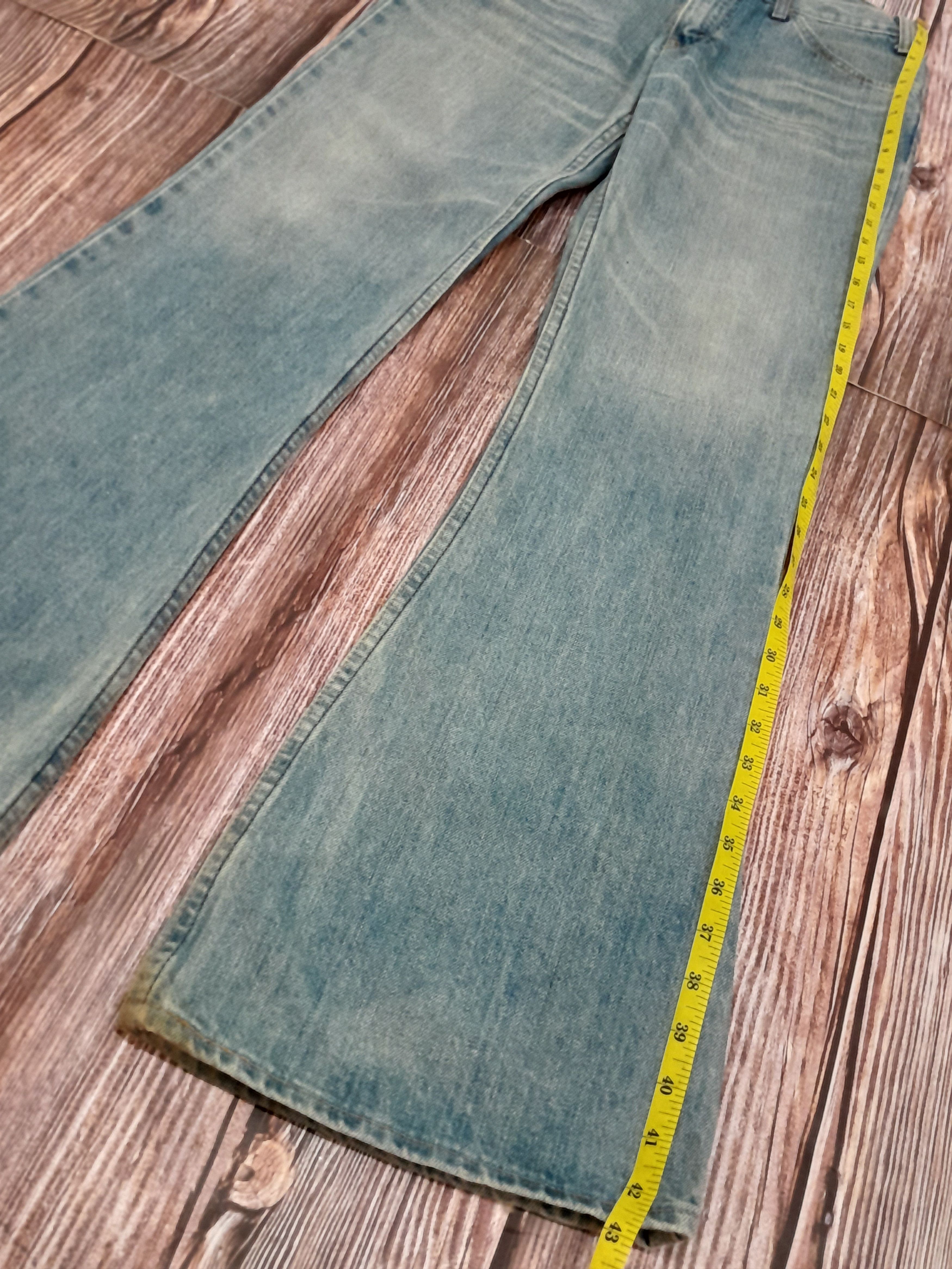 Levi's Levis 646 Jeans Flare Bell Bottom Bootcut Size US 30 / EU 46 - 7 Thumbnail