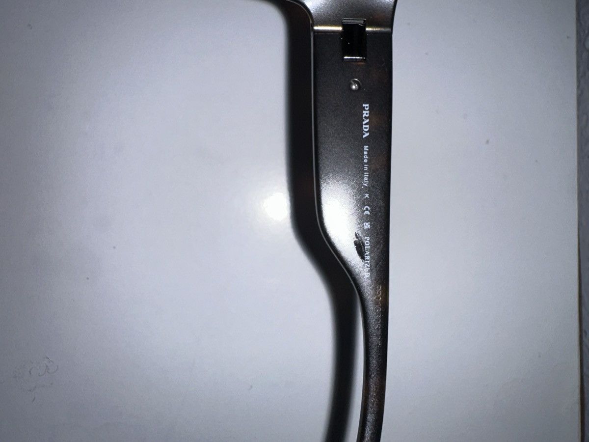 Prada Prada Polarized Sunglasses Size ONE SIZE - 4 Thumbnail
