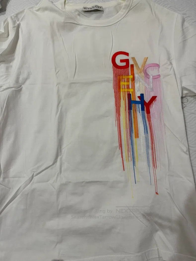 Givenchy Givenchy Short Sleeve Size US S / EU 44-46 / 1 - 1 Thumbnail