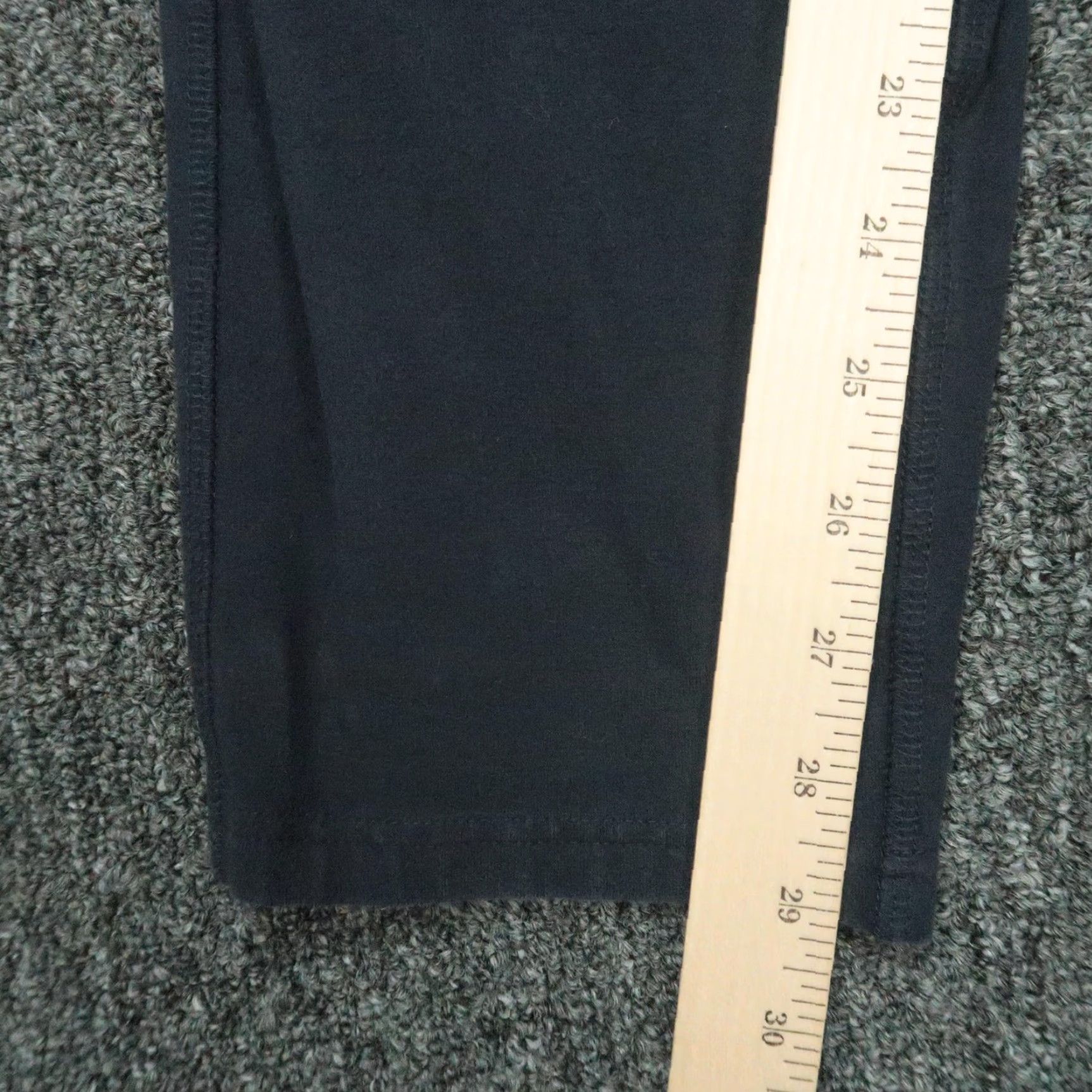 Vintage VINTAGE Mack Weldon Pants Men Large Joggers Athletic Tapered Pockets Navy Blue Activewear Size US 33 - 7 Thumbnail