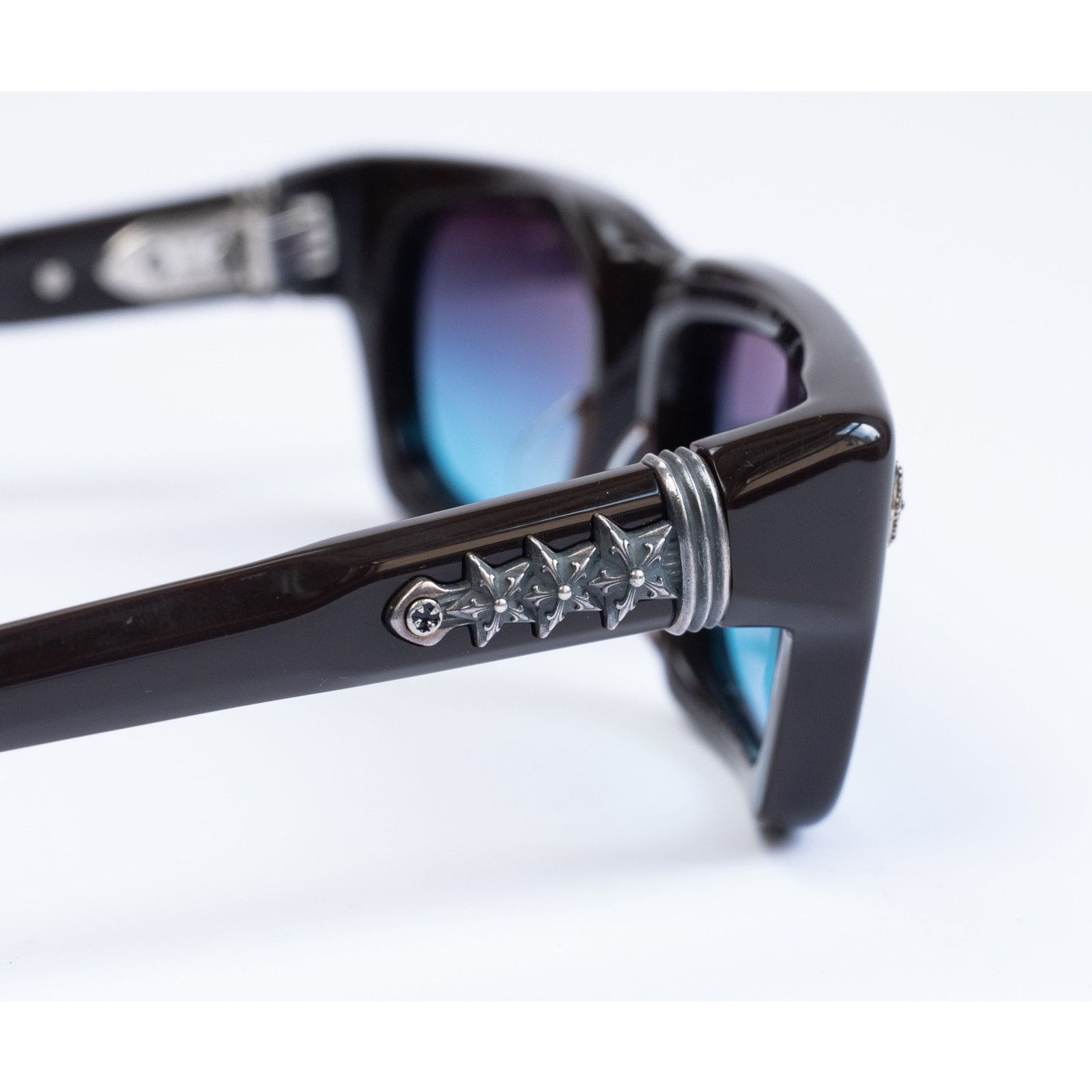 Chrome Hearts Idawanna Brown Sunglasses Size ONE SIZE - 3 Thumbnail