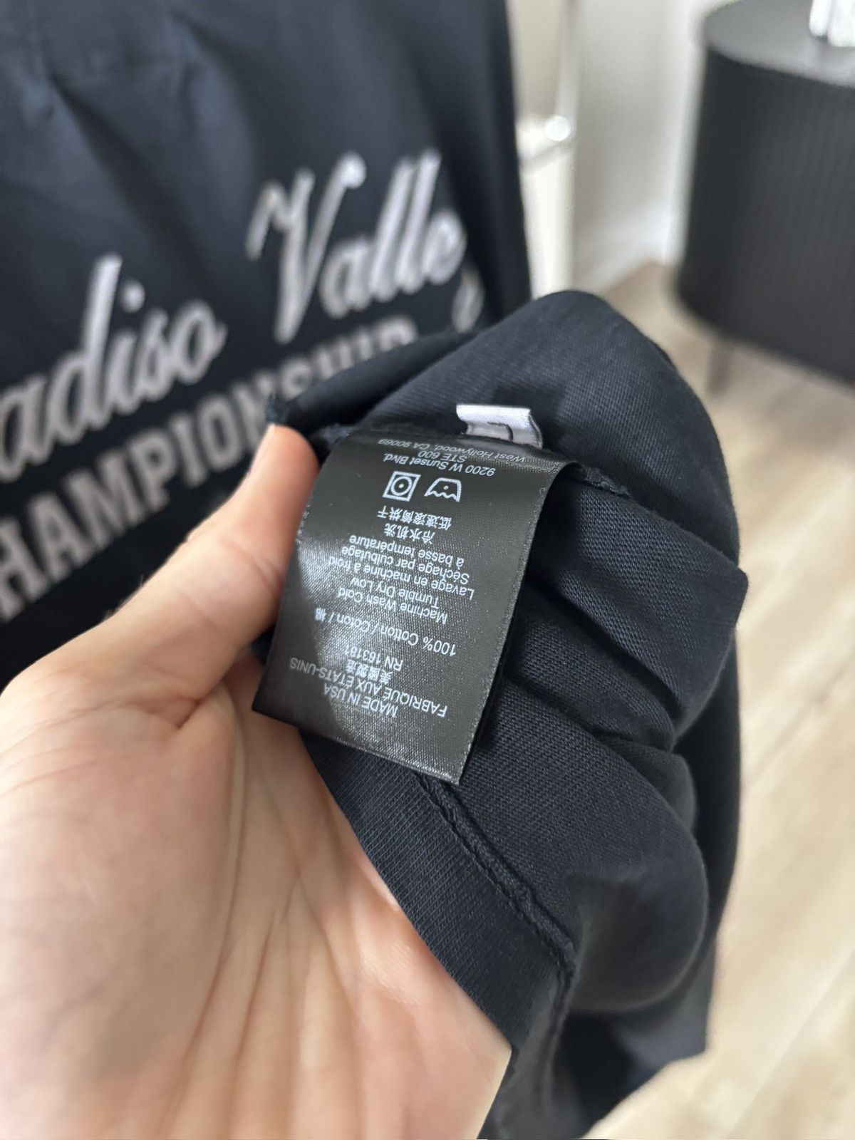 Rhude RHUDE | RALLYE CAR LOGO TEE Size US L / EU 52-54 / 3 - 7 Thumbnail