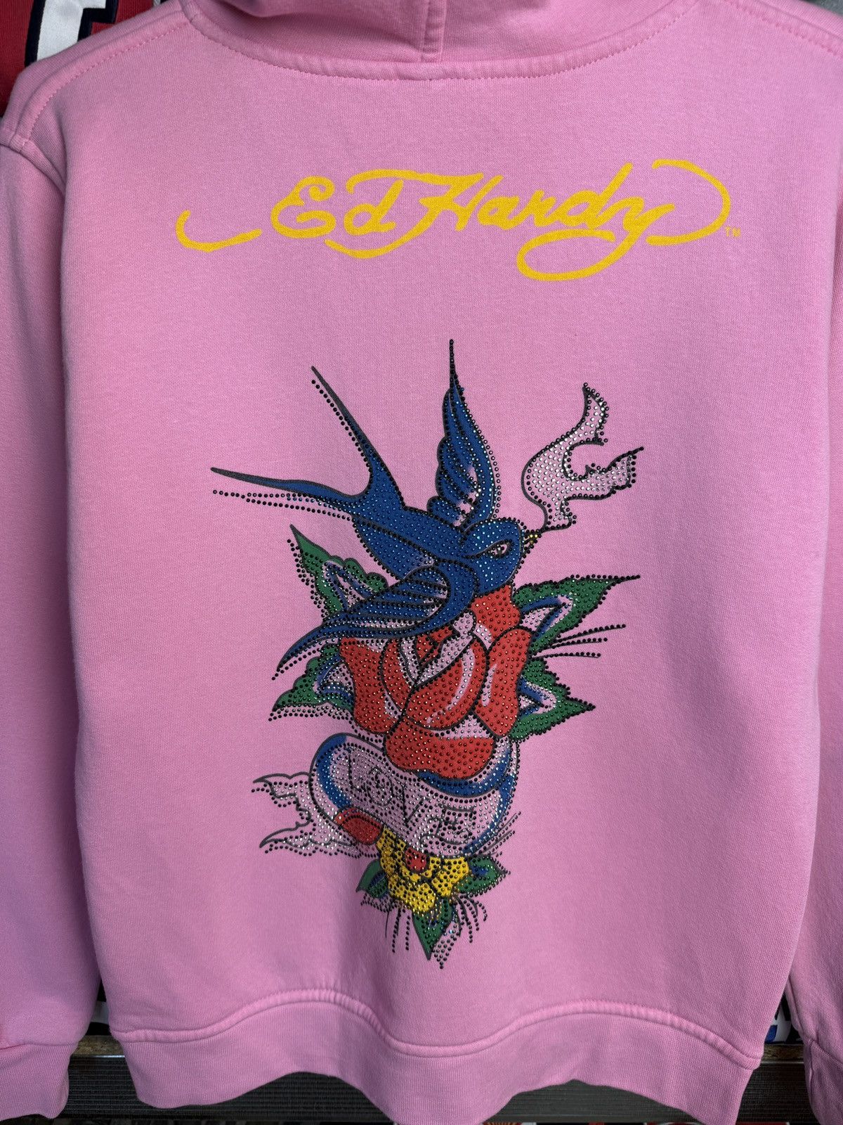 Ed Hardy Ed Hardy Love Hoodie Y2K Skull Size US S / EU 44-46 / 1 - 7 Thumbnail