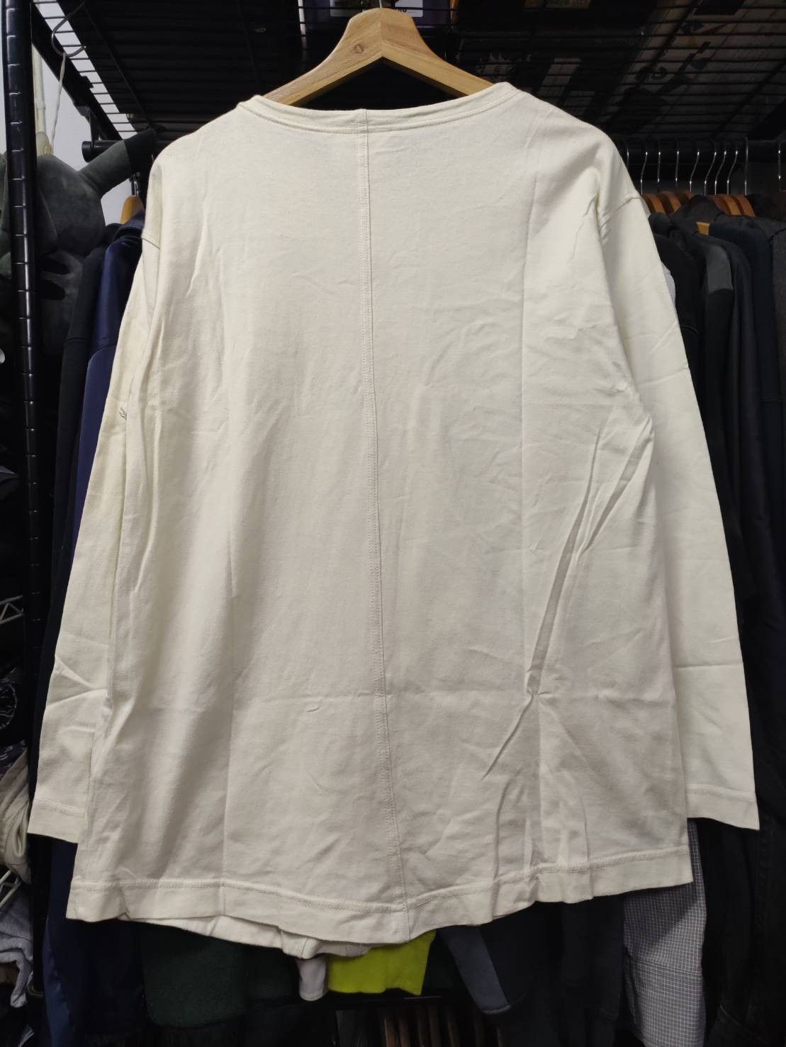 Issey Miyake Vtg 90's HAI Sporting Gear By Issey Miyake Side Pocket L/S Size US M / EU 48-50 / 2 - 8 Thumbnail