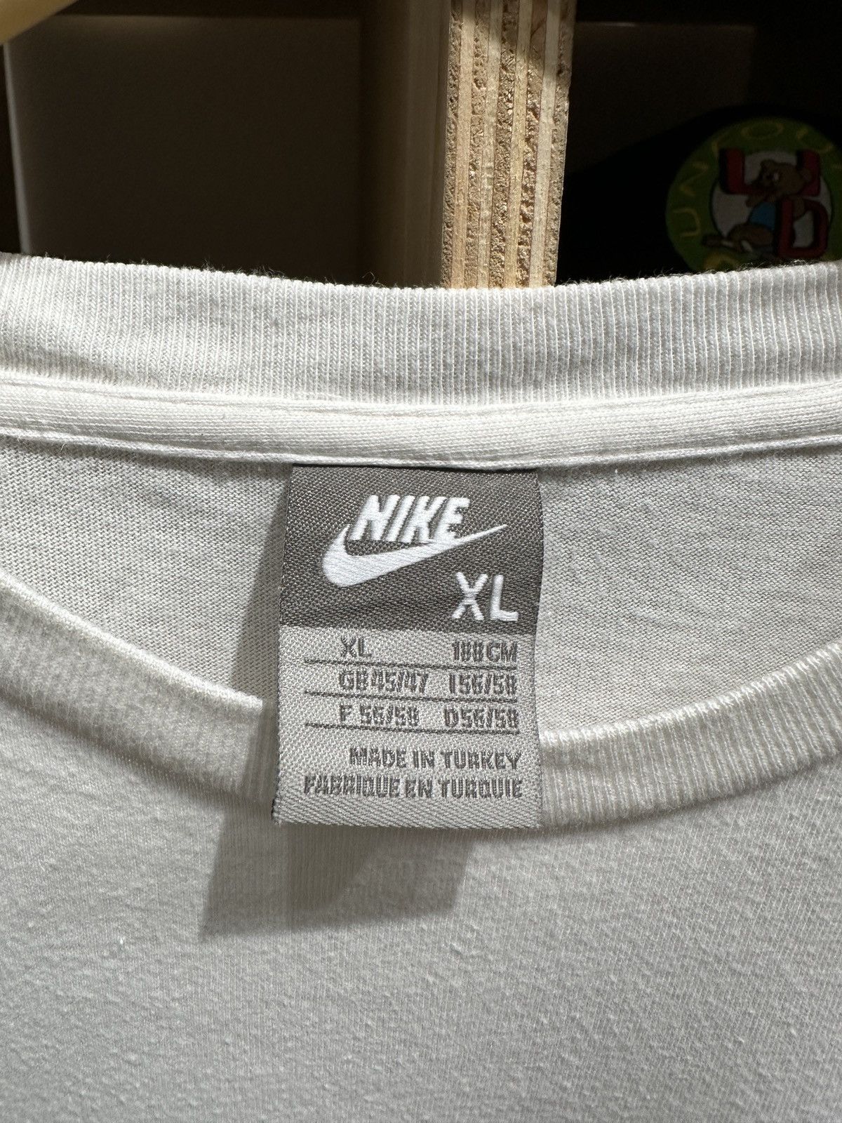 Nike Vintage Nike Mercurial 00's Football T-shirt Size US S / EU 44-46 / 1 - 4 Thumbnail