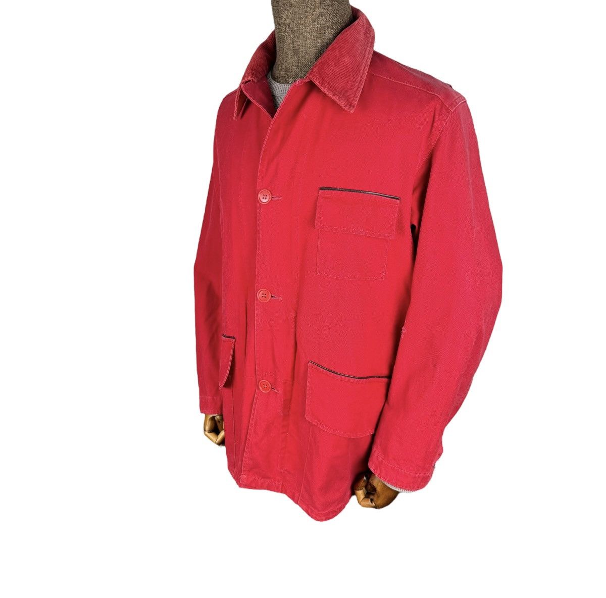 Hunter 🌟50s DUXBAK MOHAWK HUNTING JACKET Size US L / EU 52-54 / 3 - 2 Thumbnail