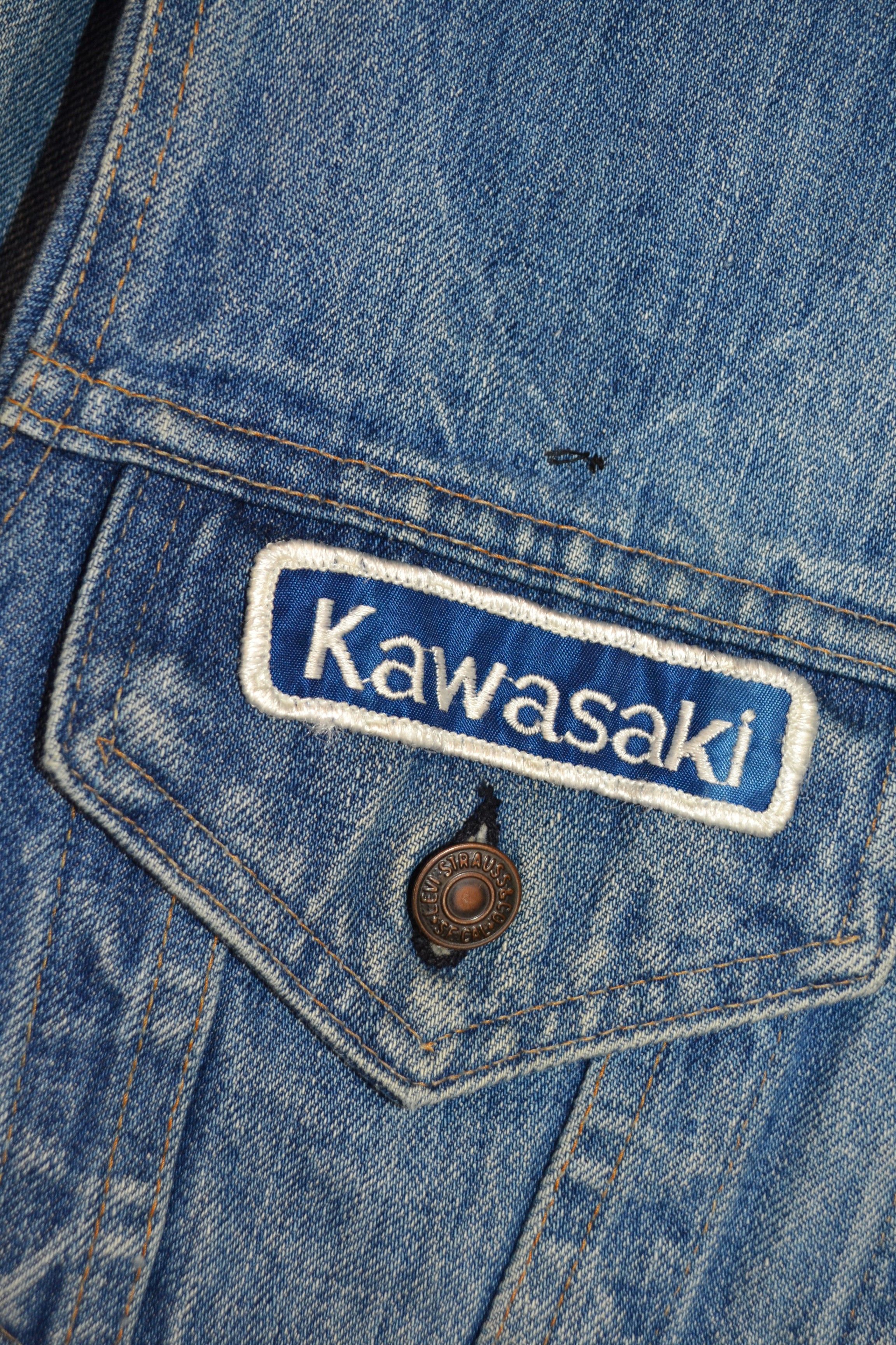 Levi's Levi's Type 3 1970s Big E 52 Stamp AMA Kawasaki 70505 36 Size US XS / EU 42 / 0 - 4 Thumbnail