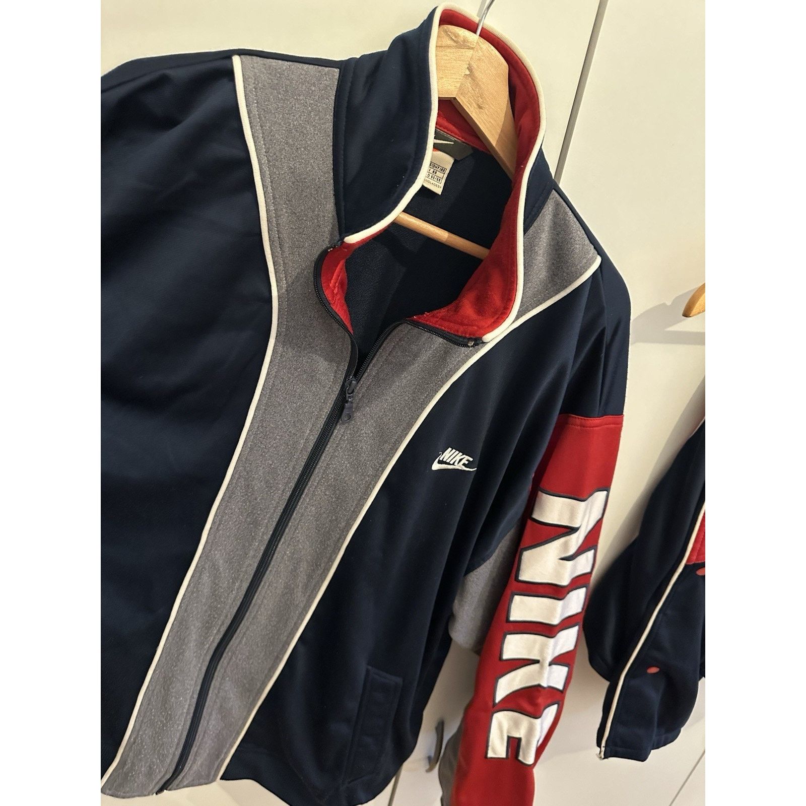 Nike Nike Air Trainingsanzug Size XL Retro Vintage Tracksuit 90s Size US XL / EU 56 / 4 - 6 Thumbnail
