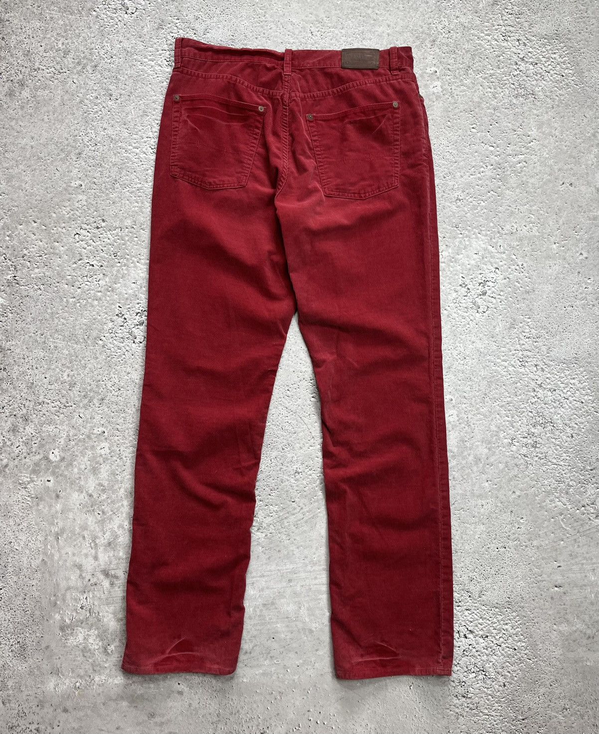 Polo Ralph Lauren Vintage Polo Ralph Lauren Red Corduroy Pants 34x34 Size US 34 / EU 50 - 1 Thumbnail