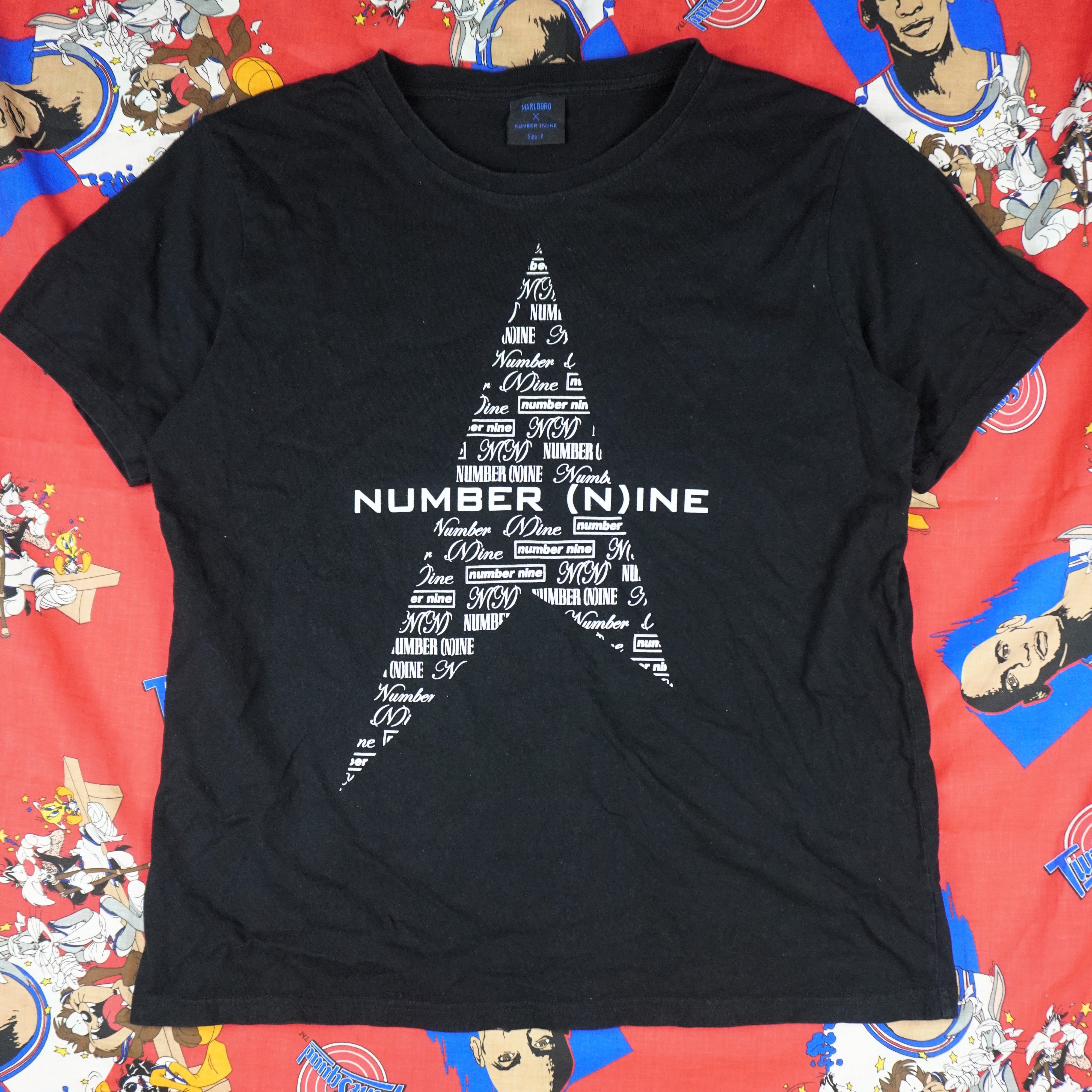 Number (N)ine number nine x marlboro tee star logo designer punk fashion Size US M / EU 48-50 / 2 - 1 Thumbnail