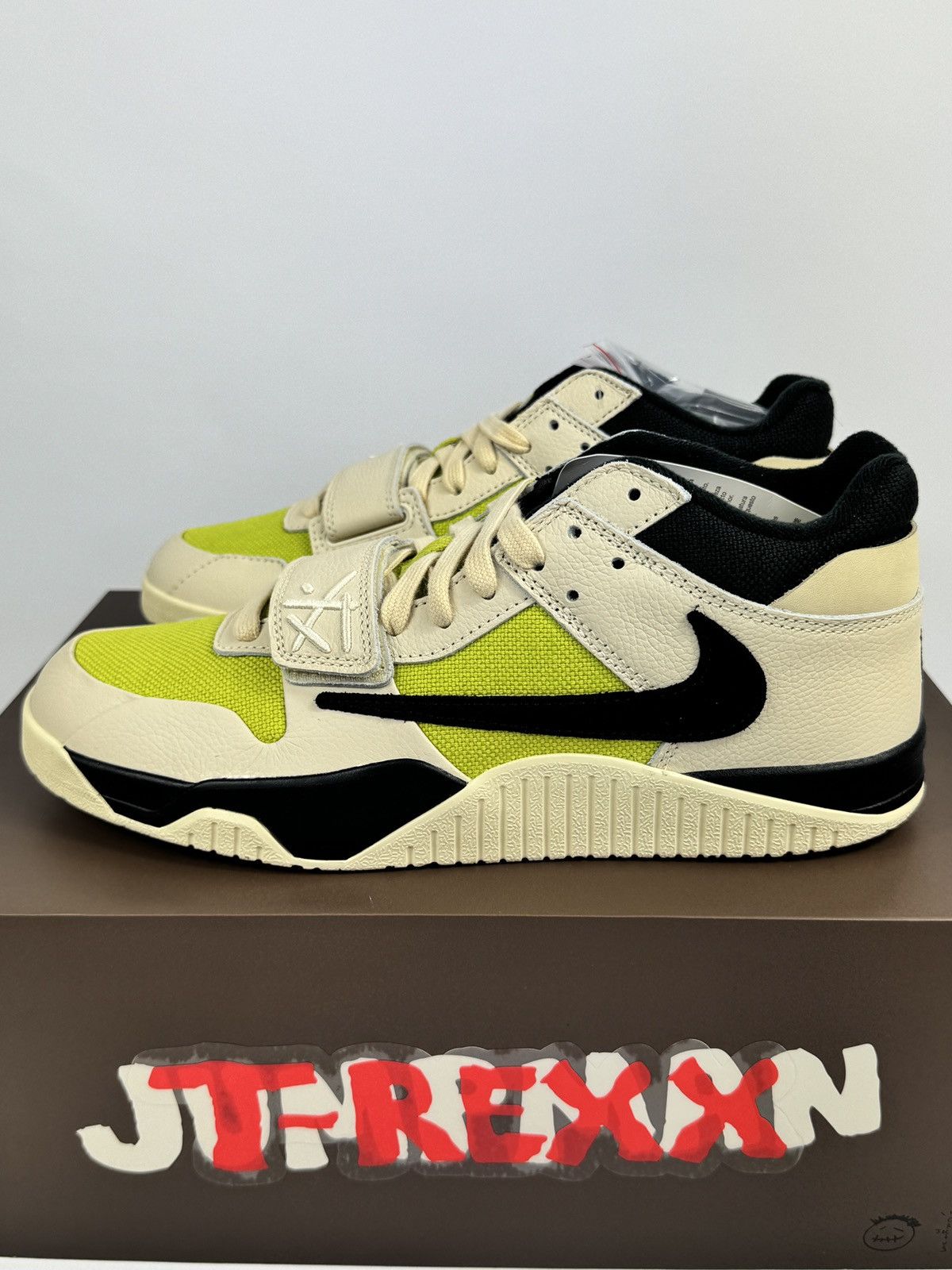 Jordan Brand × Travis Scott JUMPMAN JACK TR SNEAKERS Size US 10 / EU 43 - 1 Thumbnail