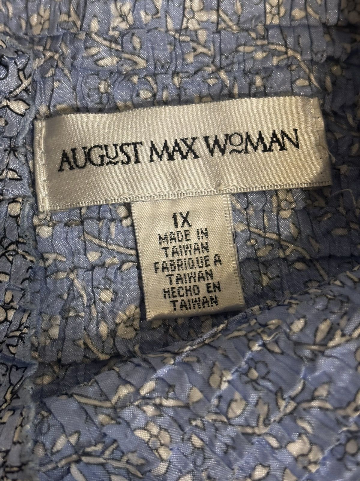 Other Blue sleeveless Top.wt1088 Size XL / US 12-14 / IT 48-50 - 7 Thumbnail