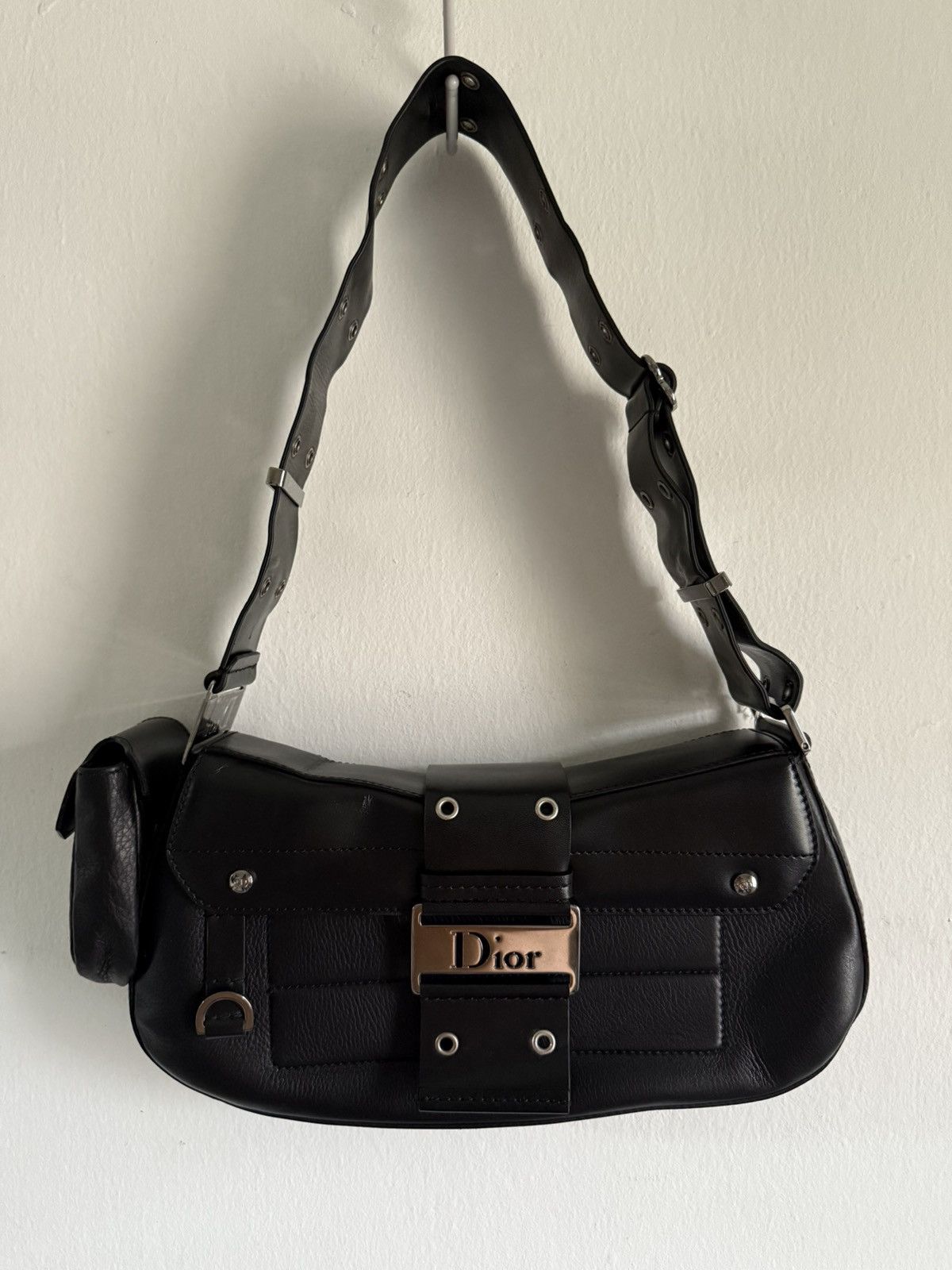 Dior 2002 John Galliano era Dior Street Chic Columbus bag Size ONE SIZE - 2 Thumbnail