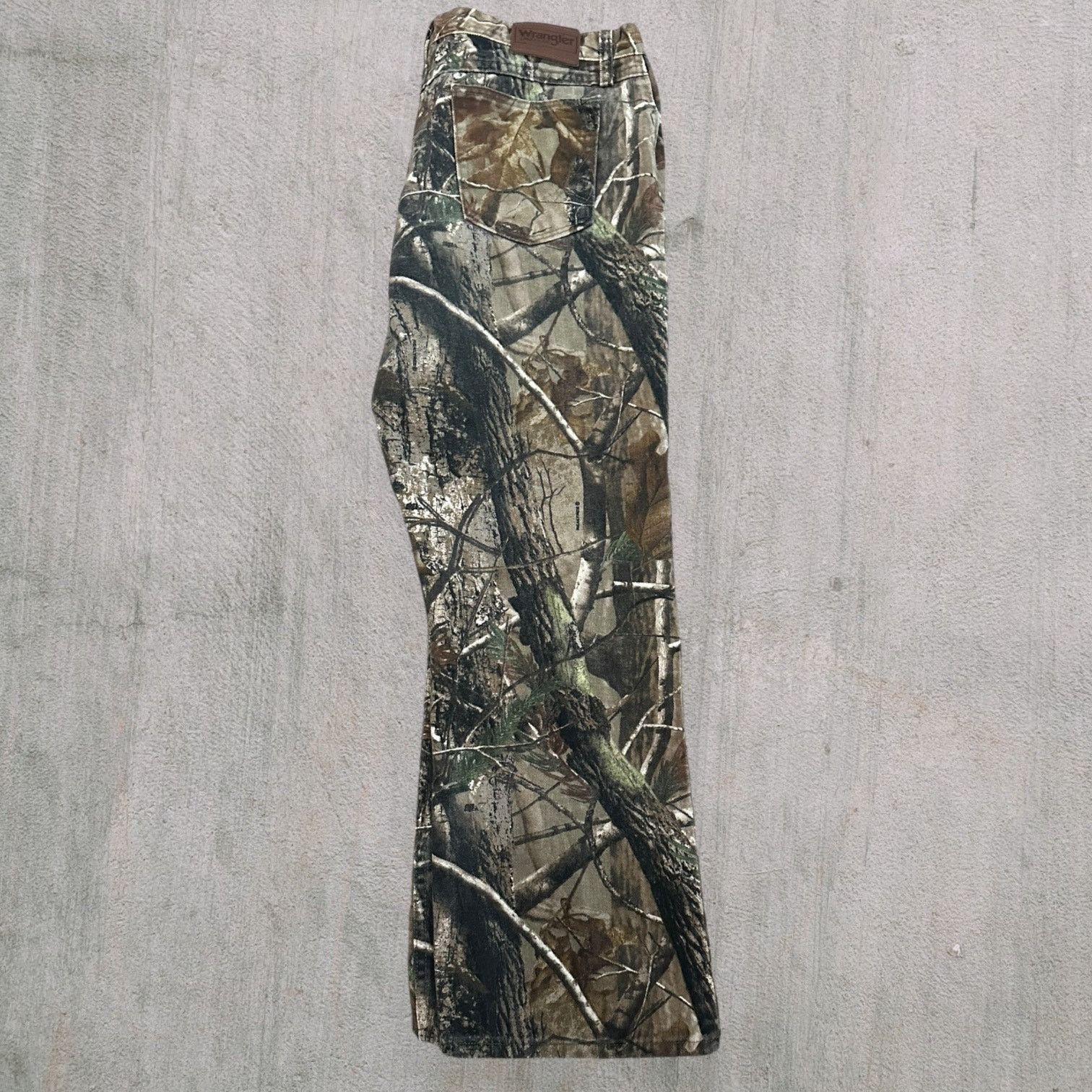 Wrangler Wrangler camo pants pro gear Size US 32 / EU 48 - 3 Thumbnail