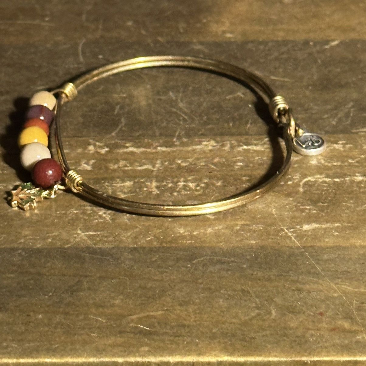 Other Luca + Danni Autumn Daze beaded bangle bracelet Size ONE SIZE - 7 Thumbnail