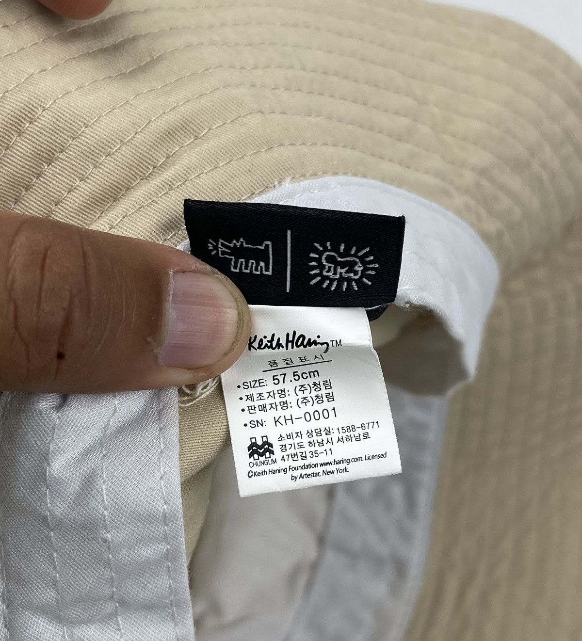 Keith Haring keith harring bucket hat Size ONE SIZE - 8 Thumbnail