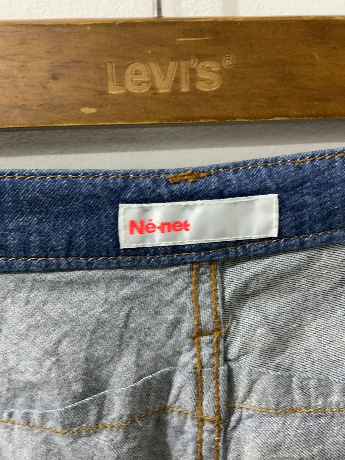 Issey Miyake Ne-Net Issey Miyake Jeans Size US 32 / EU 48 - 22 Thumbnail