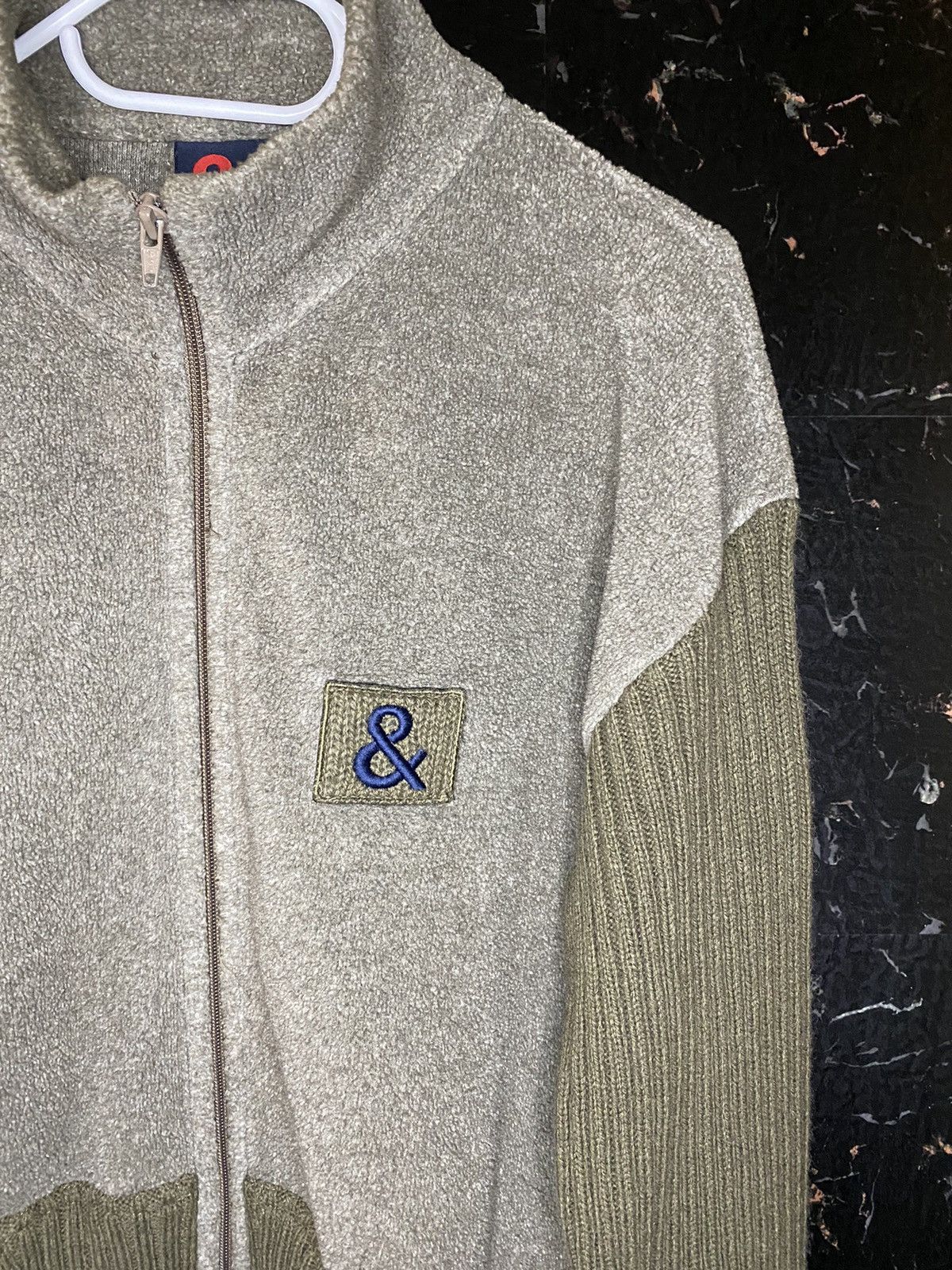 Dolce & Gabbana Dolce&Gabbana | DG | zip-up knit sweater | Vintage | Size: M Size US M / EU 48-50 / 2 - 4 Thumbnail
