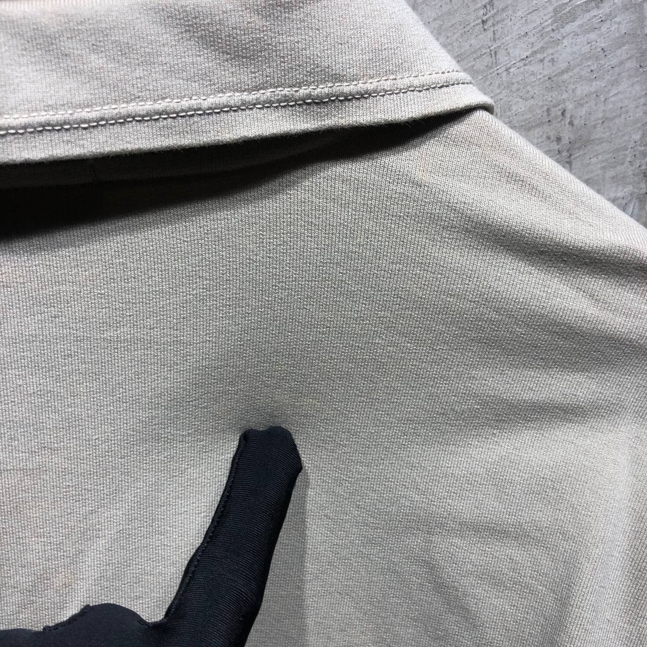 Stone Island Stone Island Ghost Piece Fleece Half zip sweatshirt Size US M / EU 48-50 / 2 - 9 Thumbnail