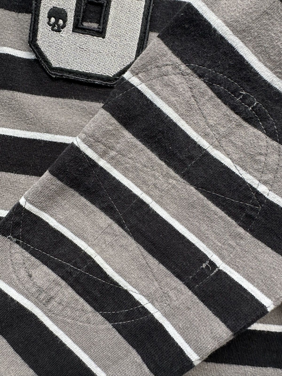 PPFM 2011A/W PPFM - ''RULE 05'' Striped polo long sleeve Size US L / EU 52-54 / 3 - 17 Thumbnail