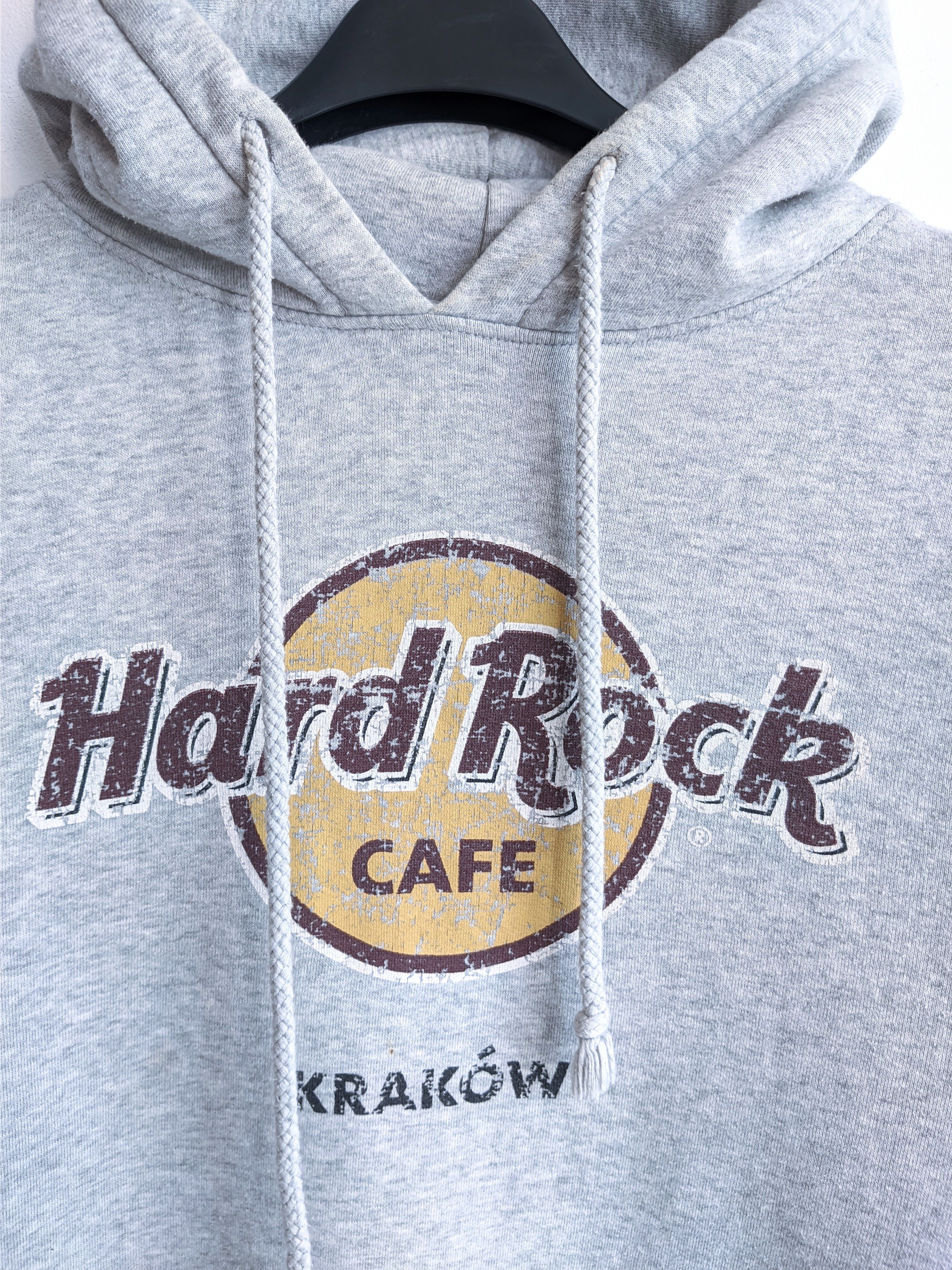 Hard Rock Cafe Vintage Hard Rock Cafe hoodie krakow Size US M / EU 48-50 / 2 - 2 Thumbnail