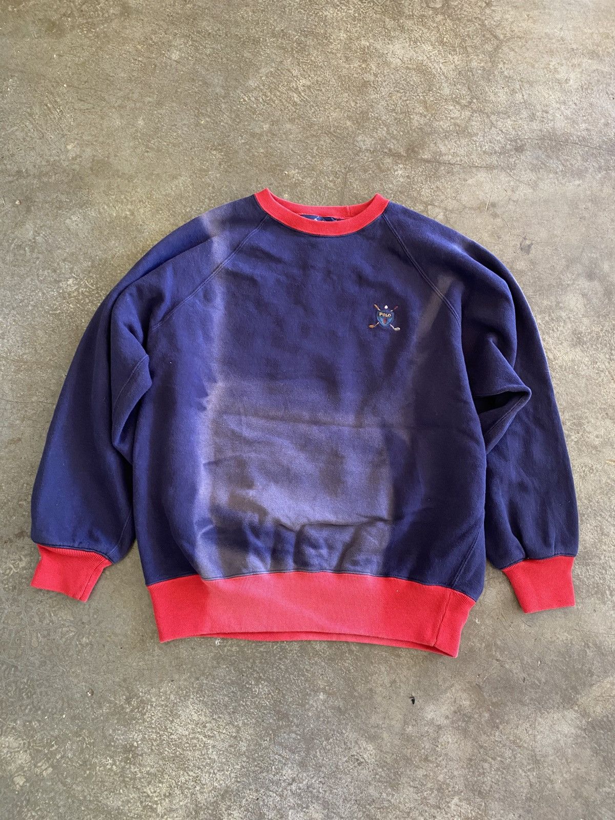 Polo Ralph Lauren Vintage polo ralph lauren sweatshirt Size US S / EU 44-46 / 1 - 1 Thumbnail