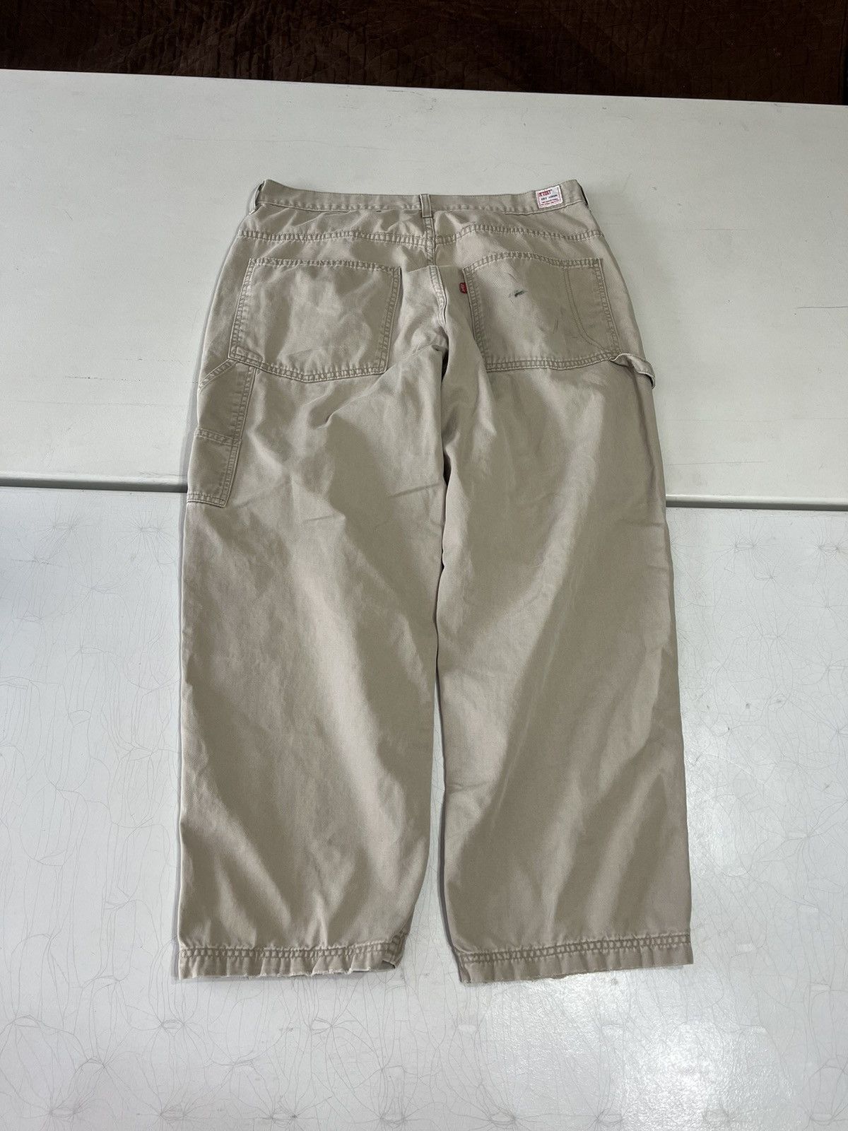 Levi's × Vintage Vintage Levi’s cargo baggy pants Size US 36 / EU 52 - 2 Thumbnail