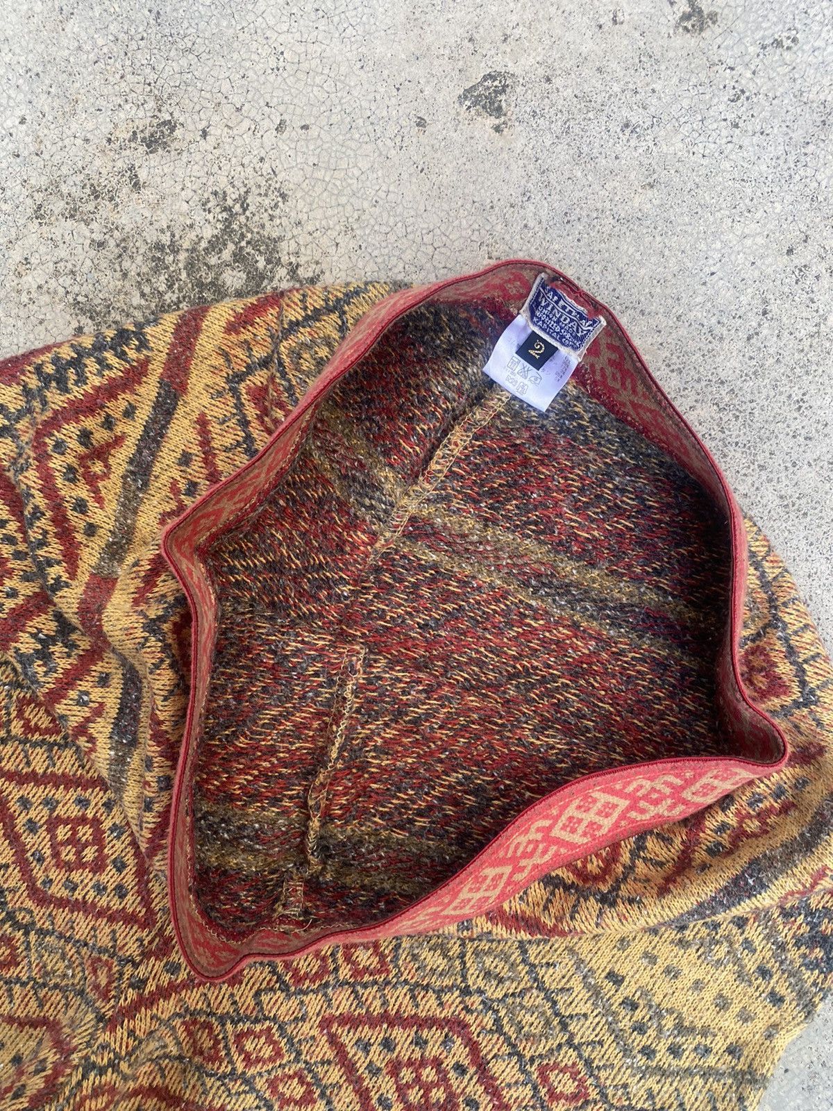 Japanese Brand × Kapital × Kapital Kountry Japanese Brand Kapital Navajo Knitwear Size US 28 / EU 44 - 10 Thumbnail