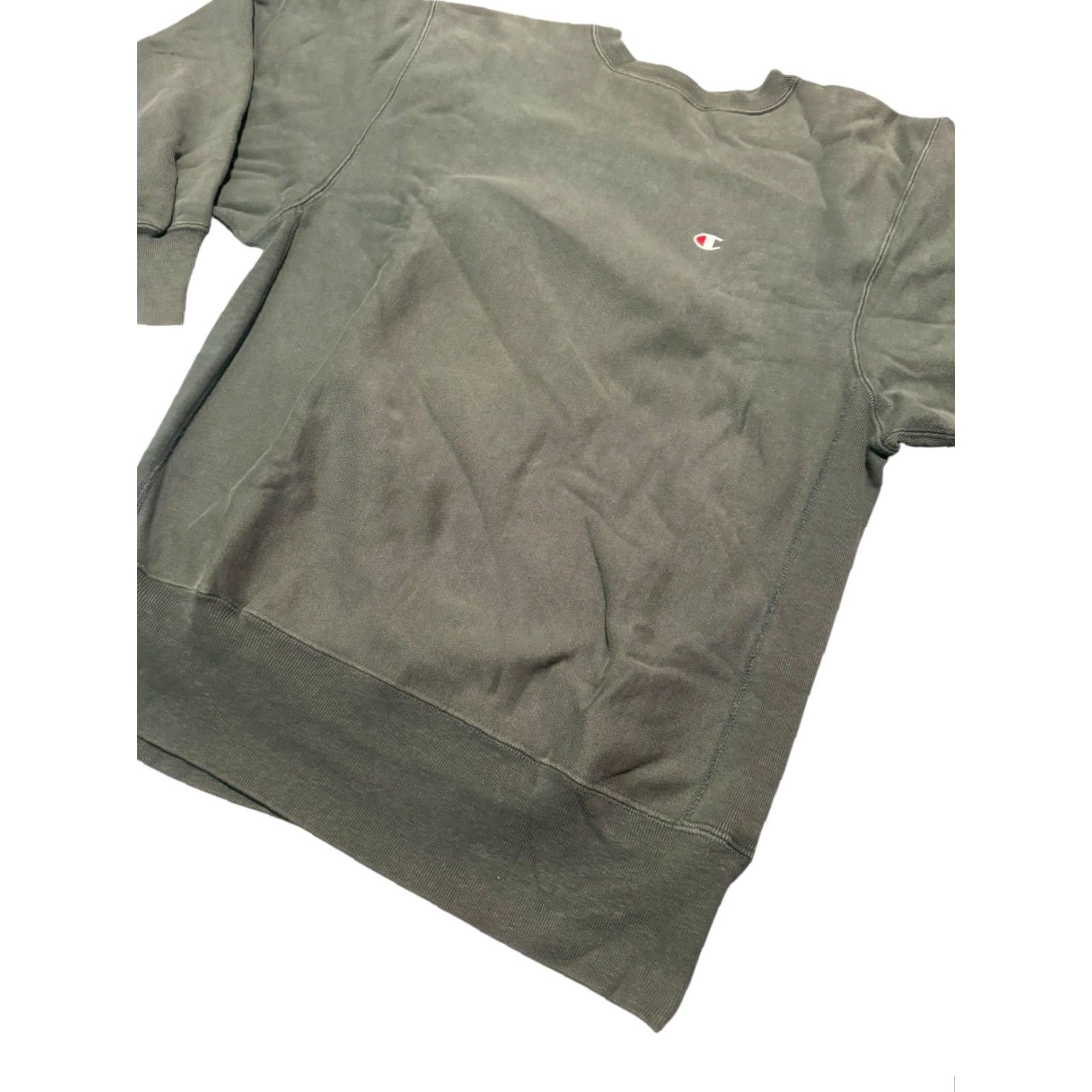 Champion VINTAGE Champion Reverse Weave Sweatshirt XL Green Crew Neck USA Mens Crew Neck Sweatshirt Size US XL / EU 56 / 4 - 5 Thumbnail
