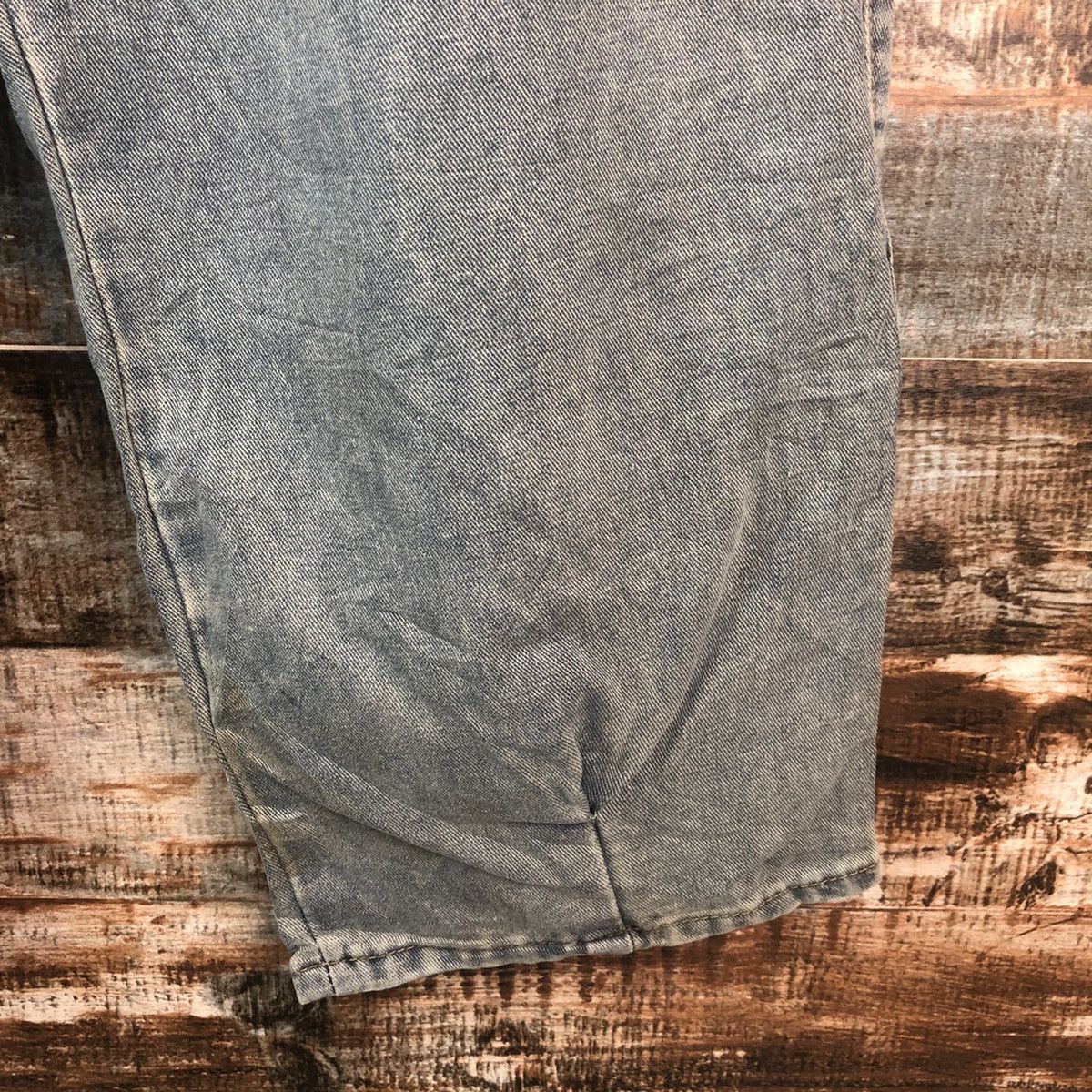 Neos Addictive Design Black Denim Pants #A2124