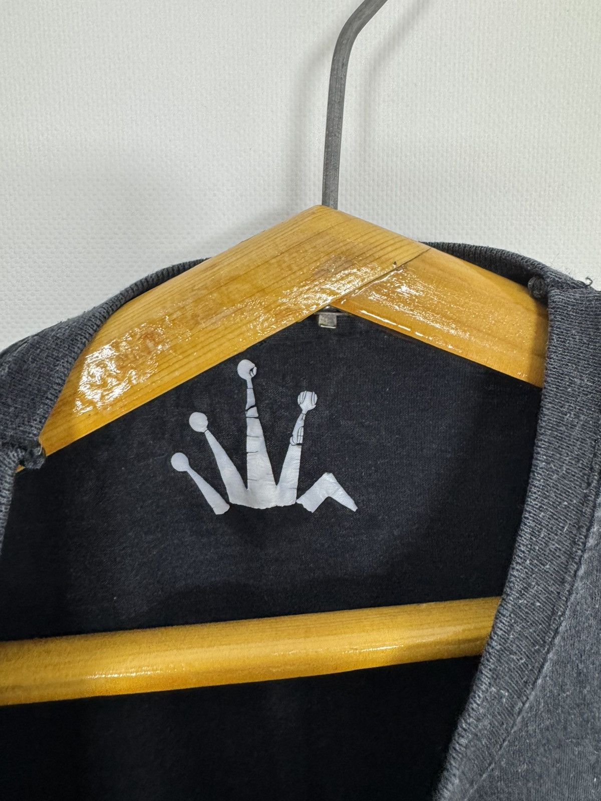 Stussy Stussy Crown tee black Size US M / EU 48-50 / 2 - 5 Thumbnail
